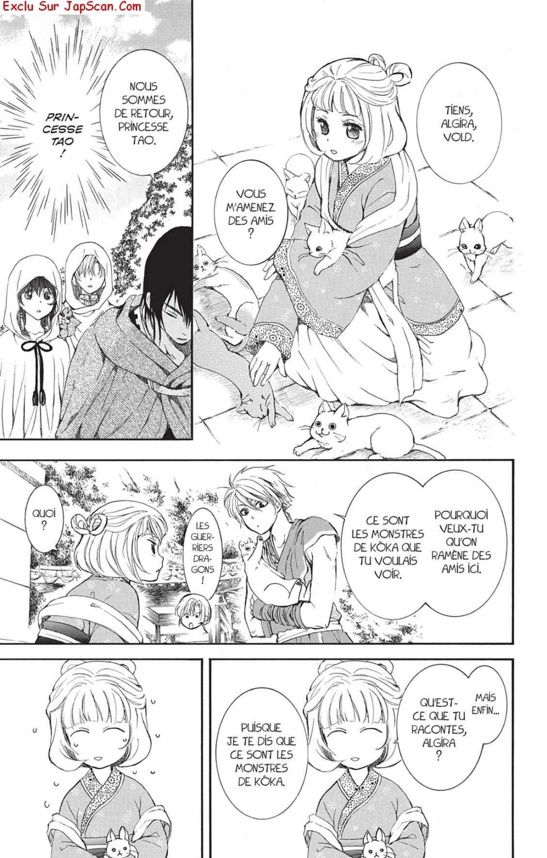Read Akatsuki no Yona FR Manga Online