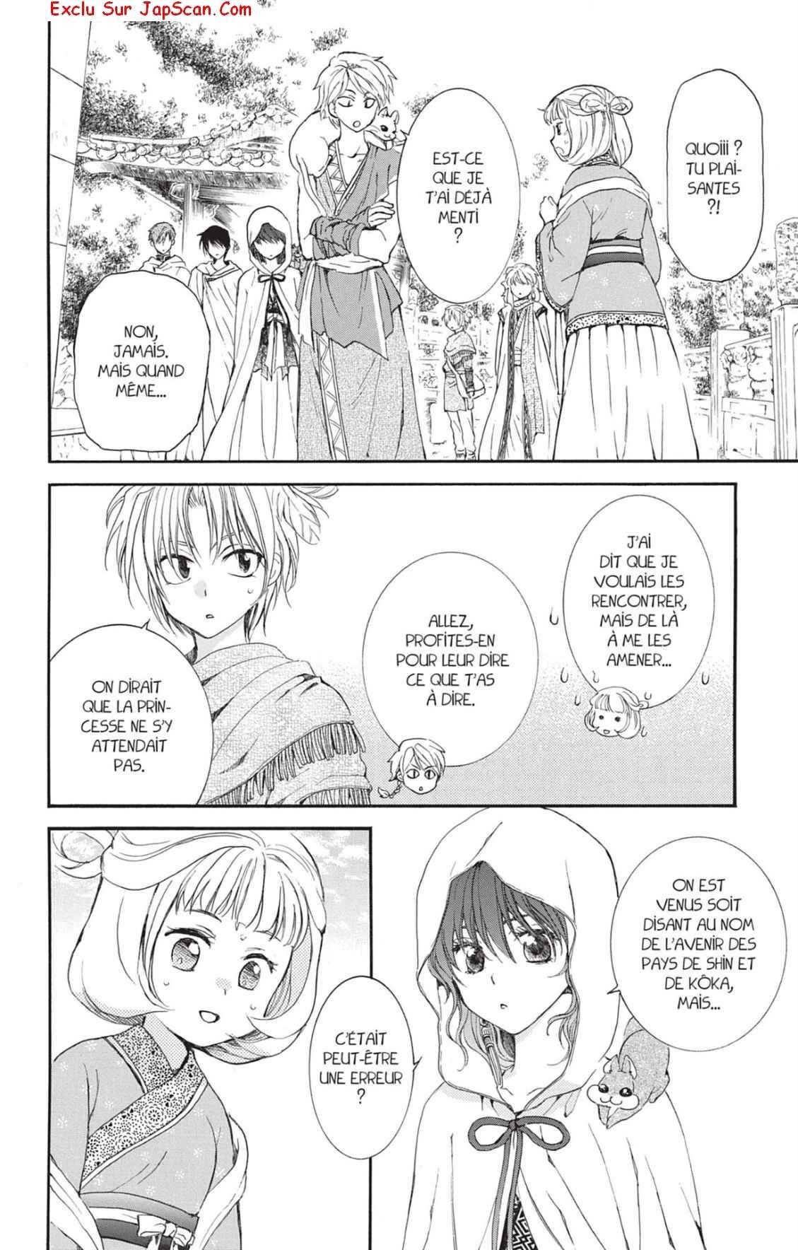 Read Akatsuki no Yona FR Manga Online
