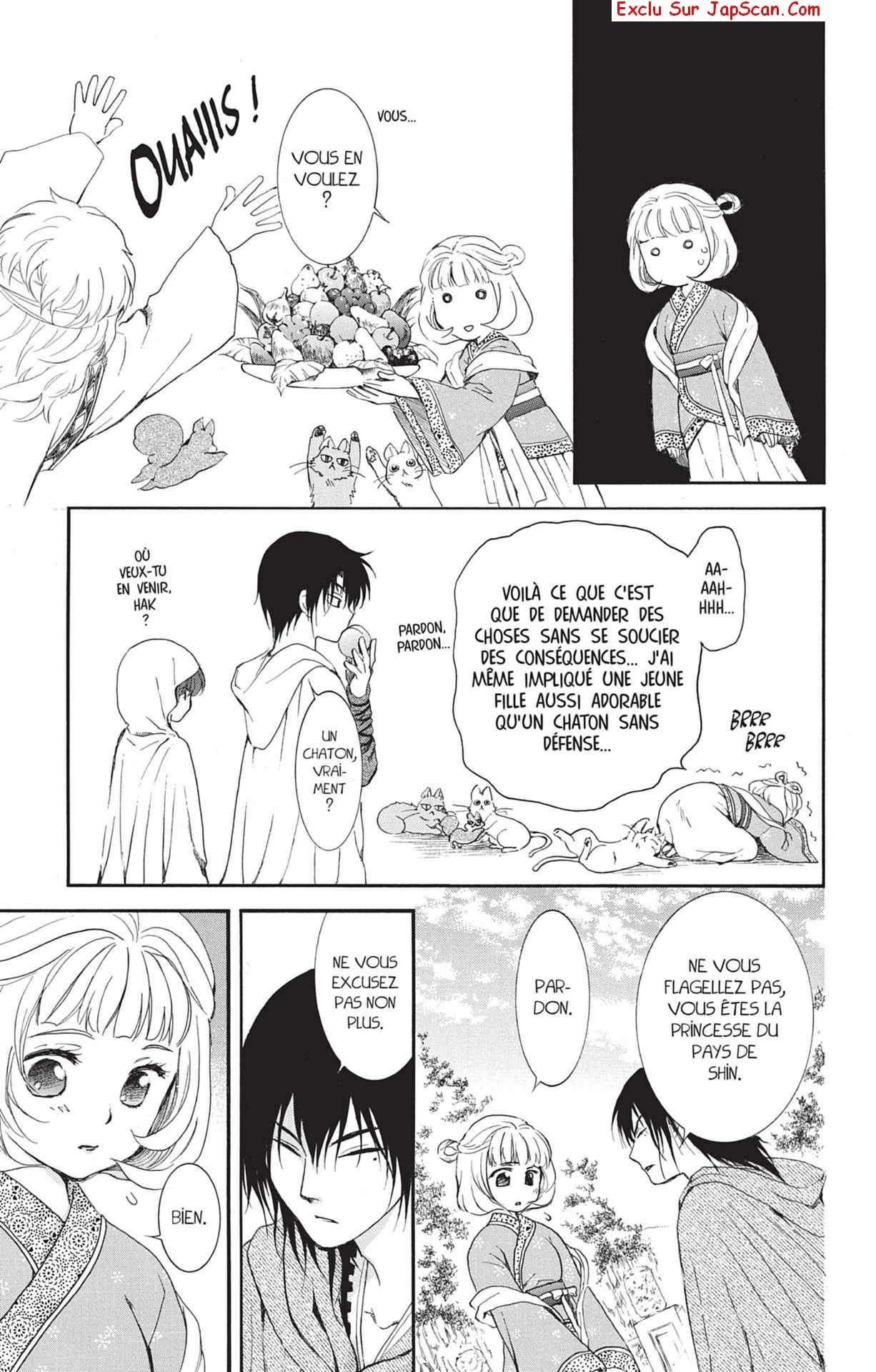Read Akatsuki no Yona FR Manga Online