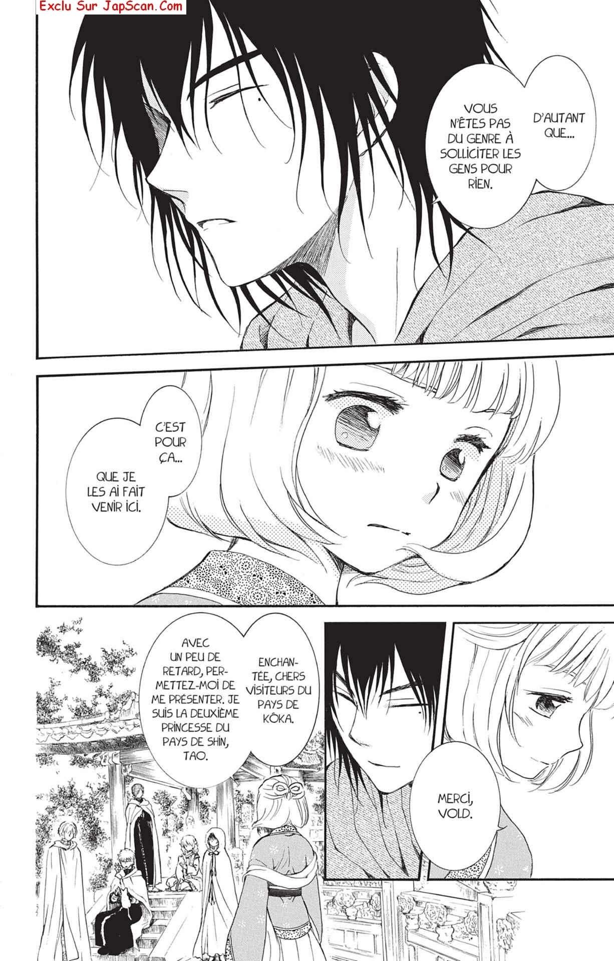 Read Akatsuki no Yona FR Manga Online