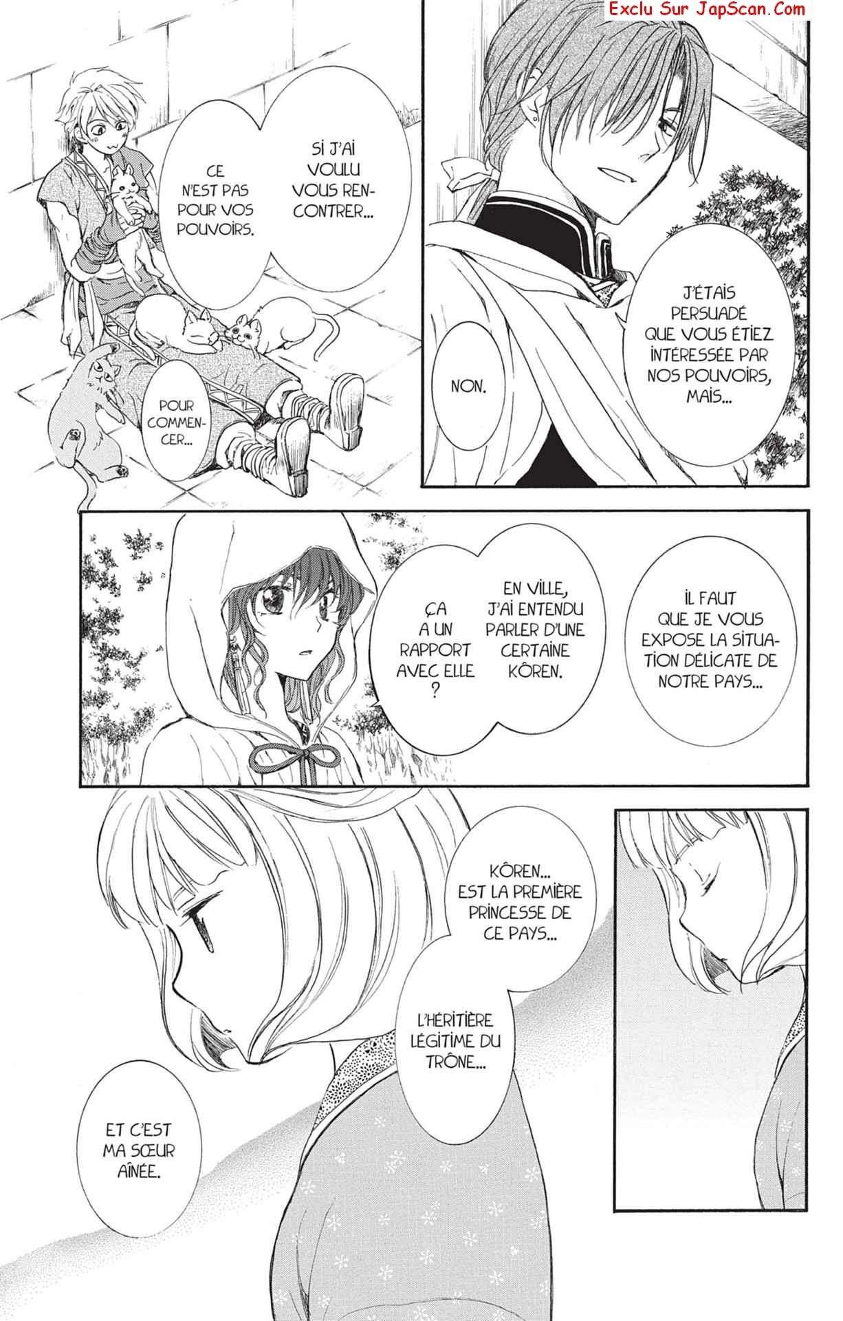 Read Akatsuki no Yona FR Manga Online