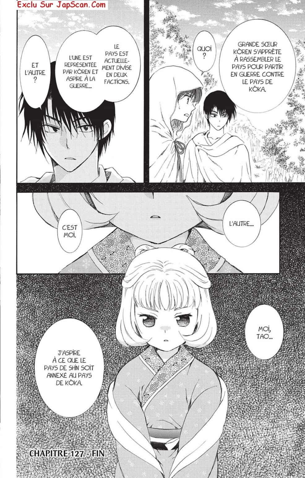 Read Akatsuki no Yona FR Manga Online