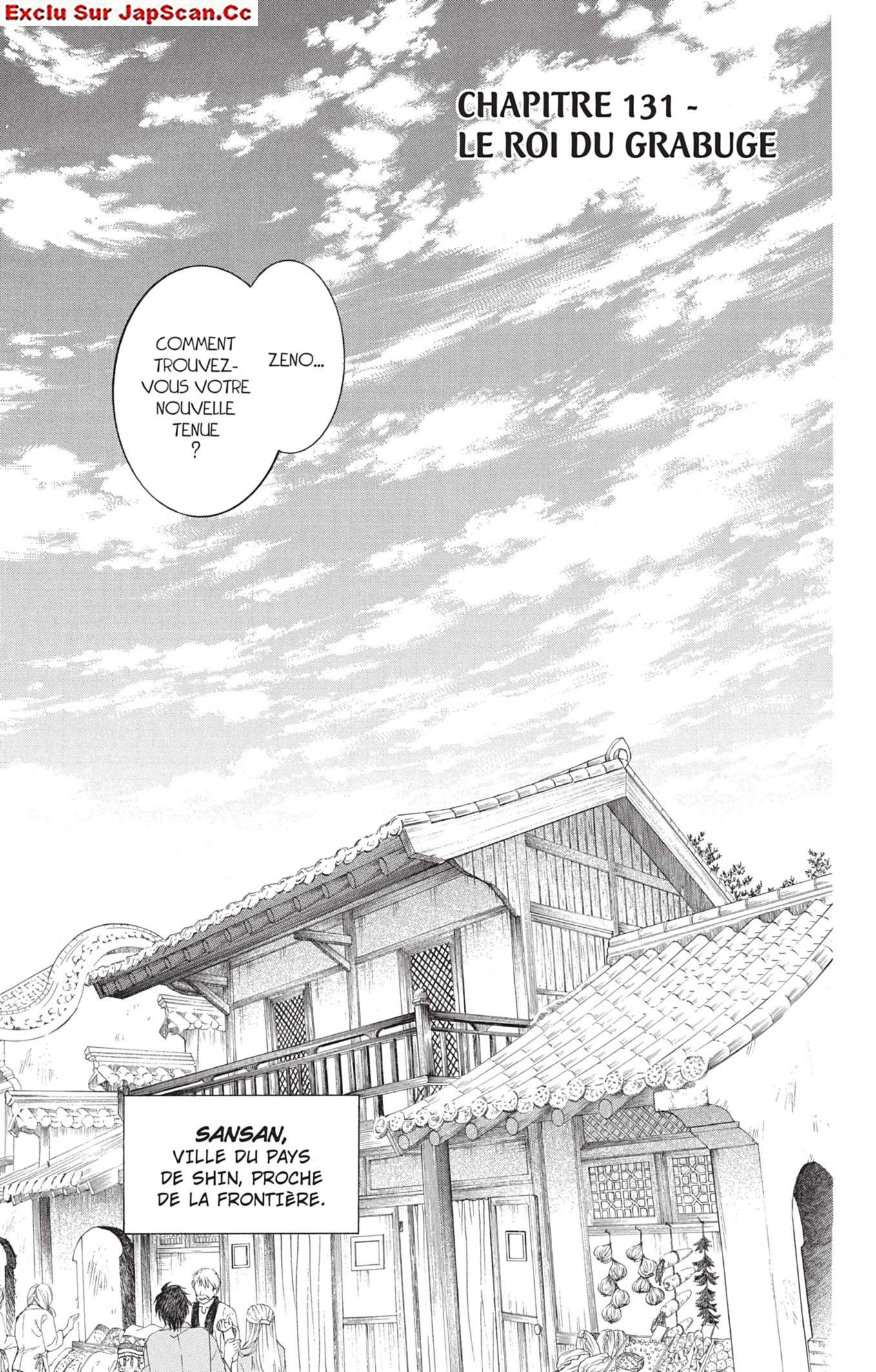 Read Akatsuki no Yona FR Manga Online