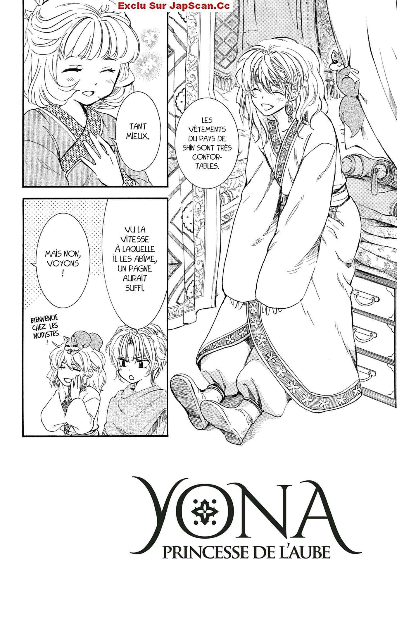 Read Akatsuki no Yona FR Manga Online