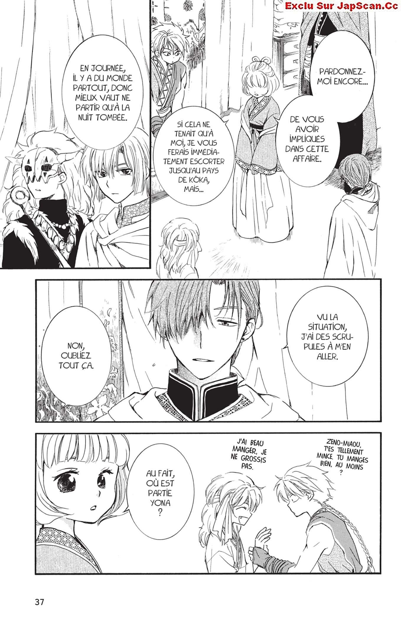 Read Akatsuki no Yona FR Manga Online