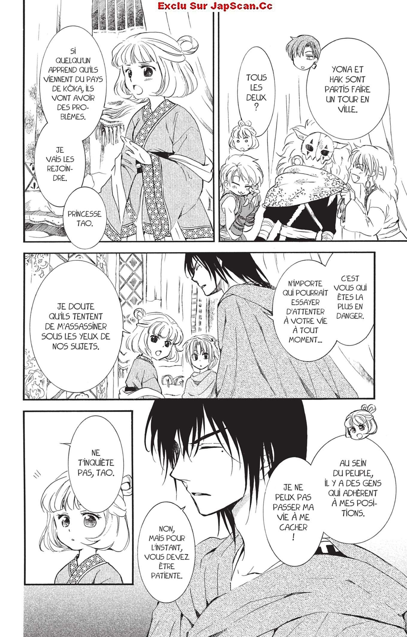 Read Akatsuki no Yona FR Manga Online