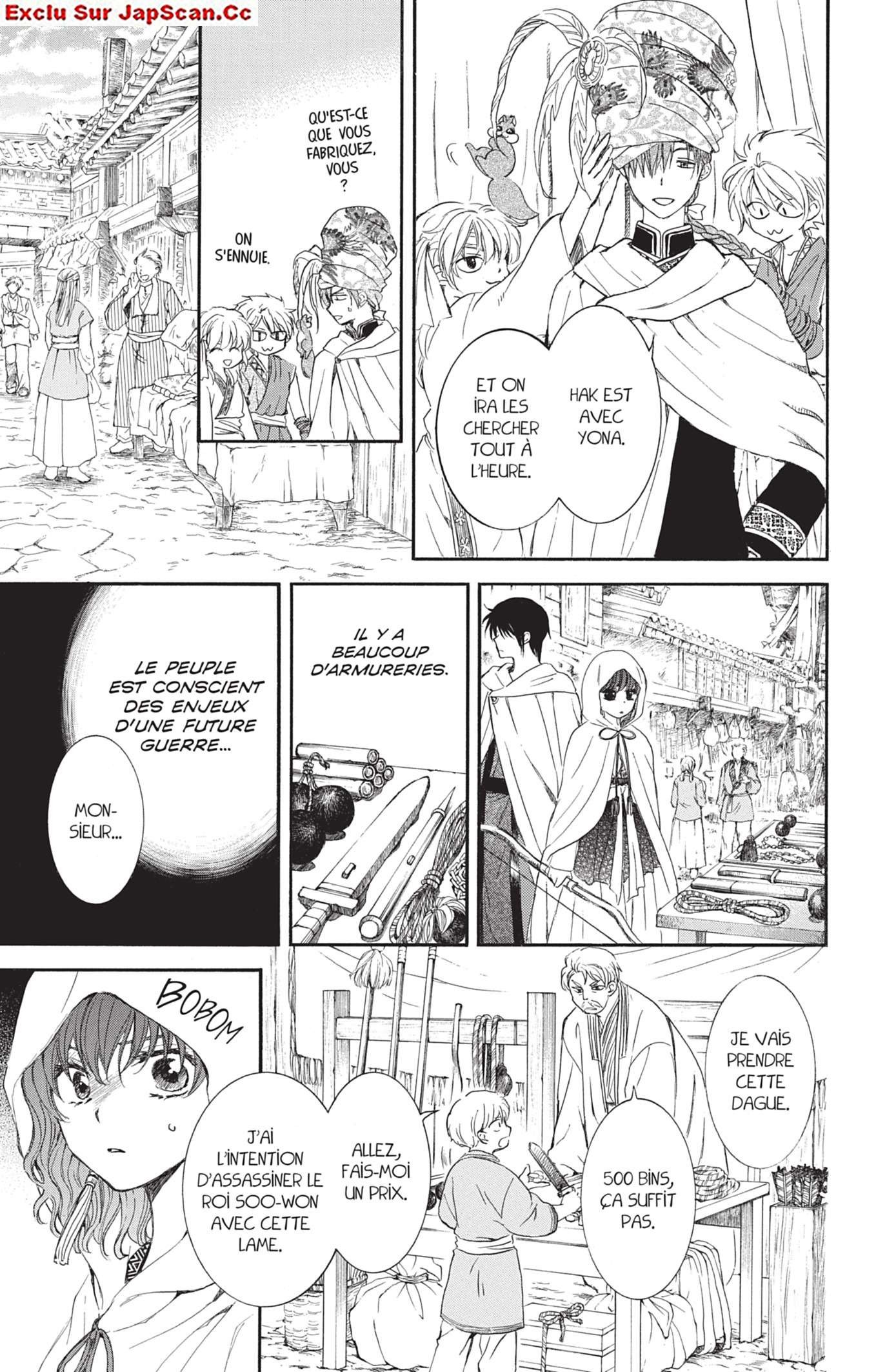 Read Akatsuki no Yona FR Manga Online