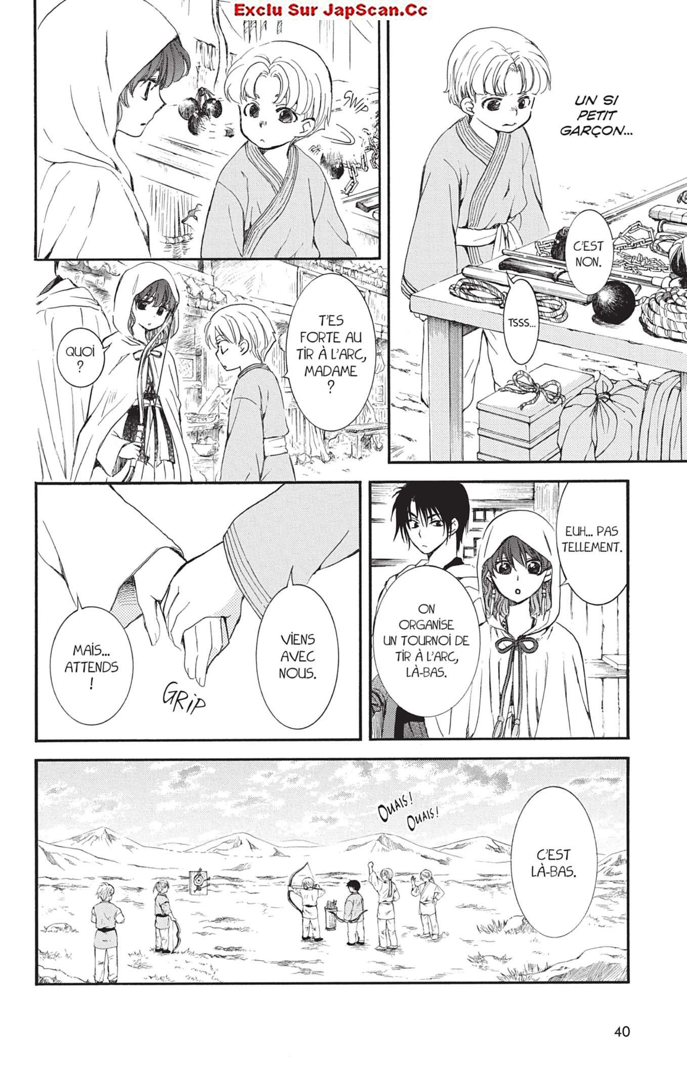 Read Akatsuki no Yona FR Manga Online