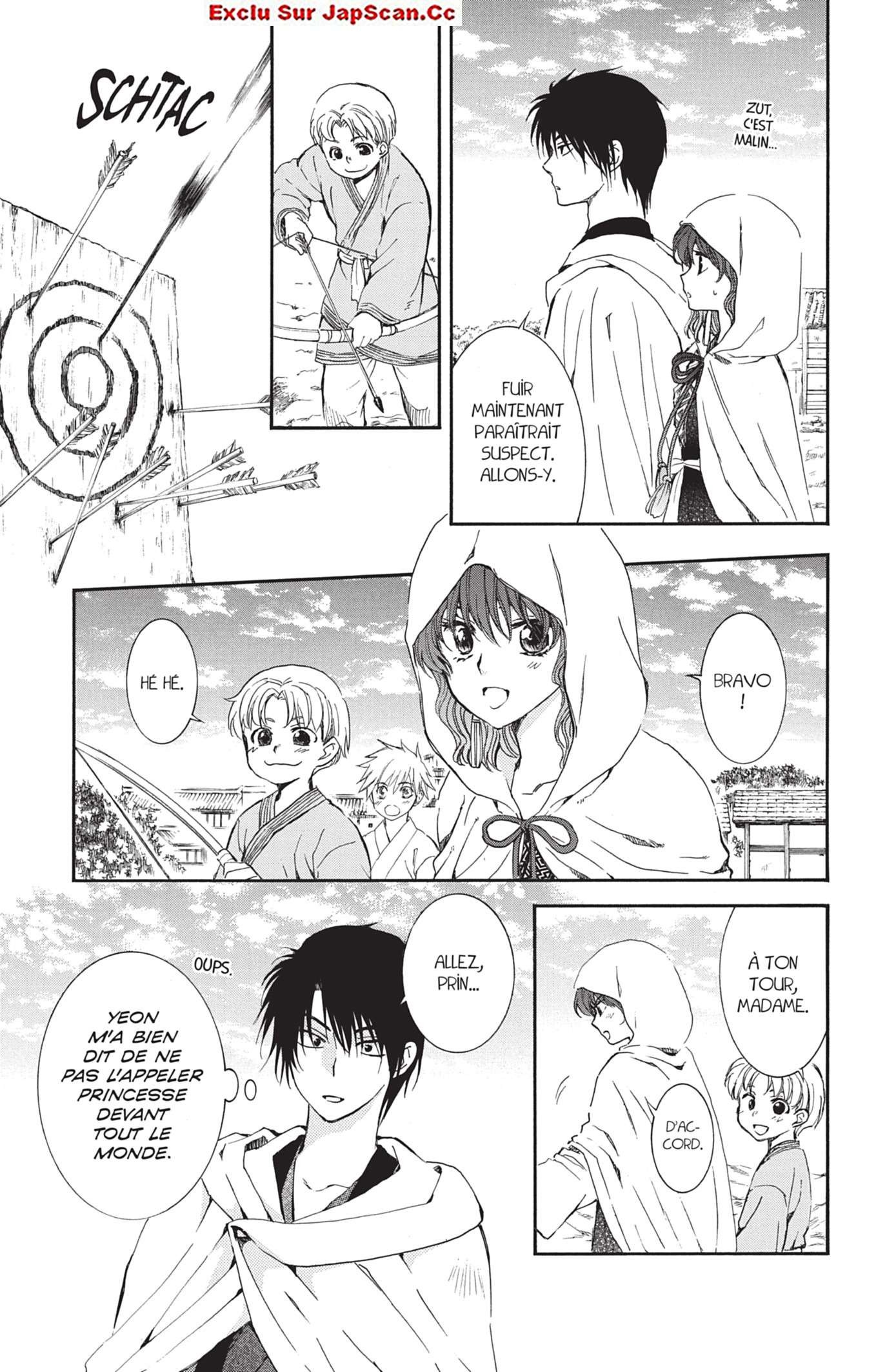 Read Akatsuki no Yona FR Manga Online