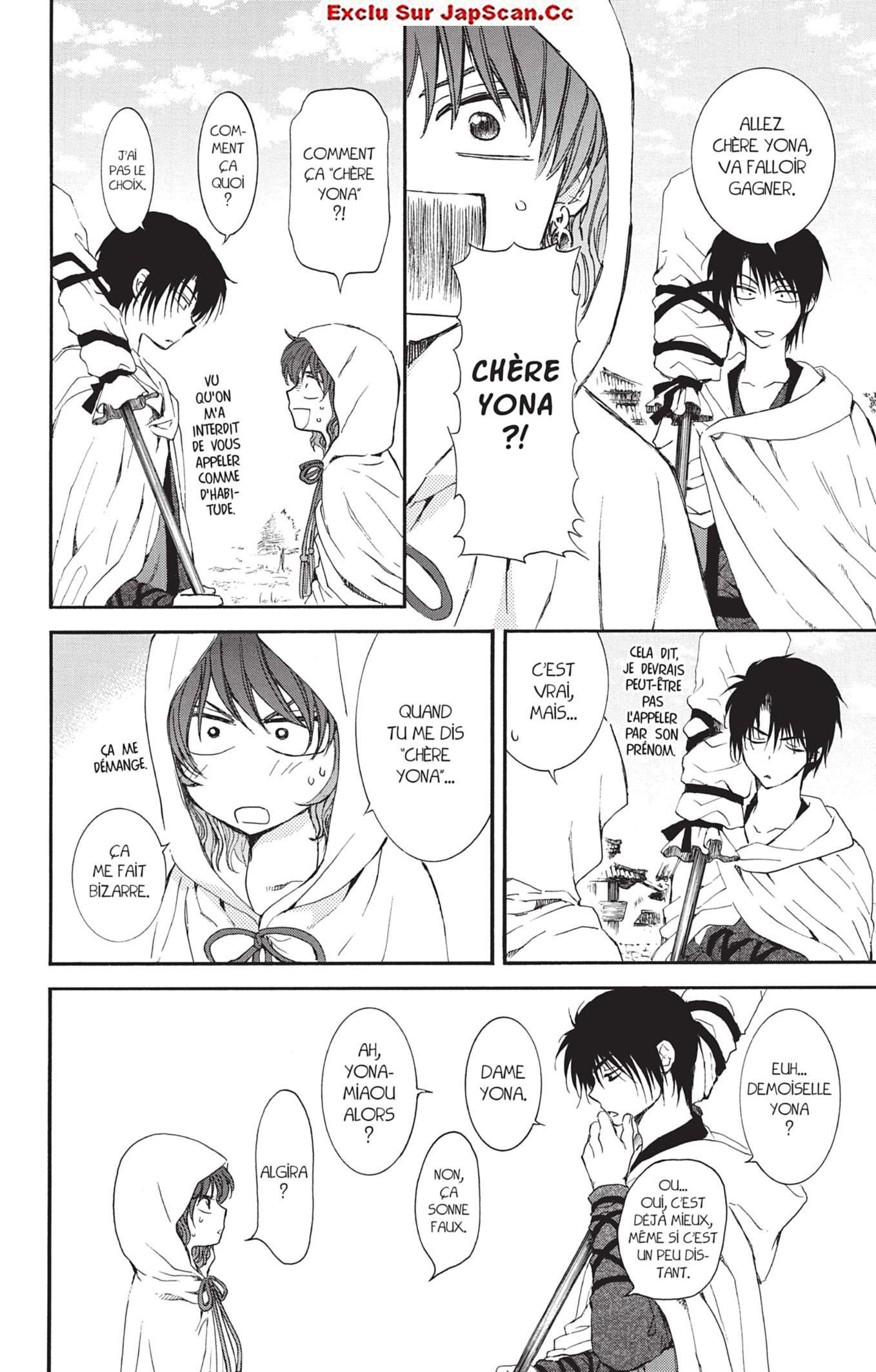 Read Akatsuki no Yona FR Manga Online