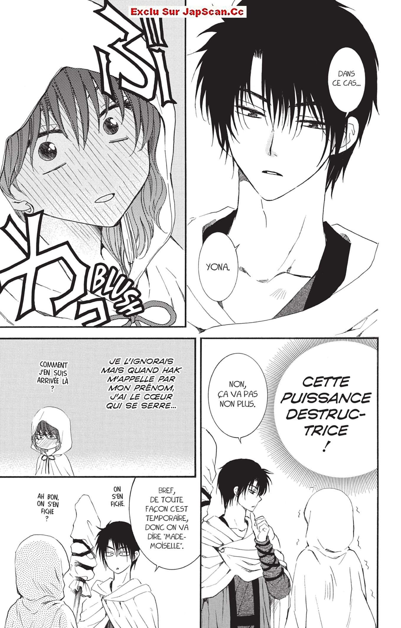 Read Akatsuki no Yona FR Manga Online