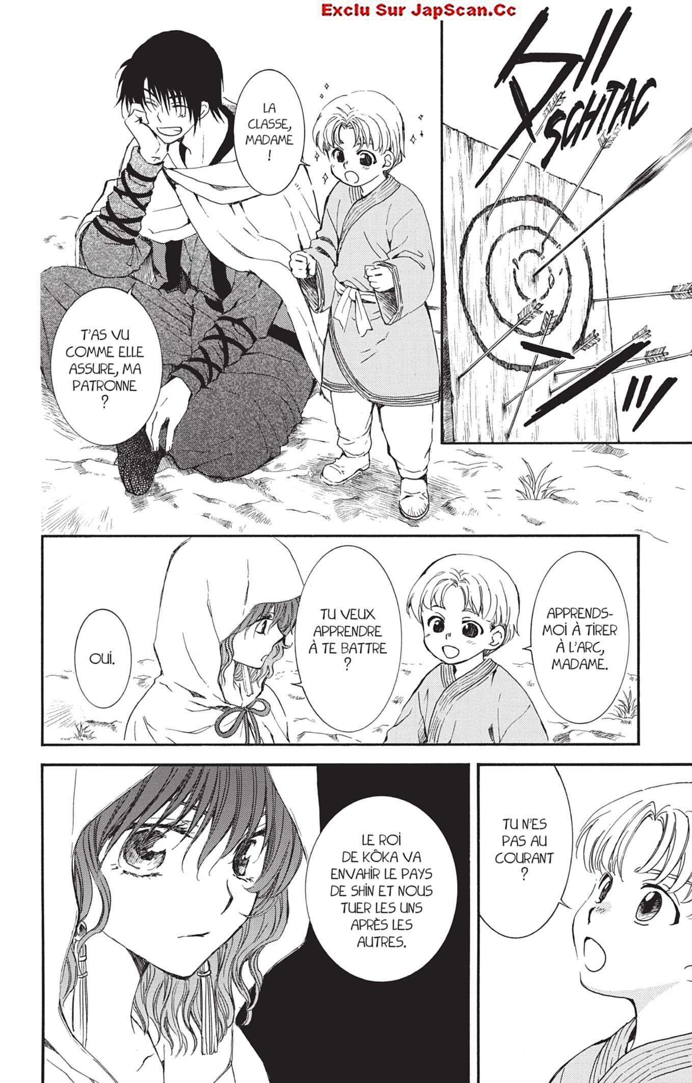 Read Akatsuki no Yona FR Manga Online