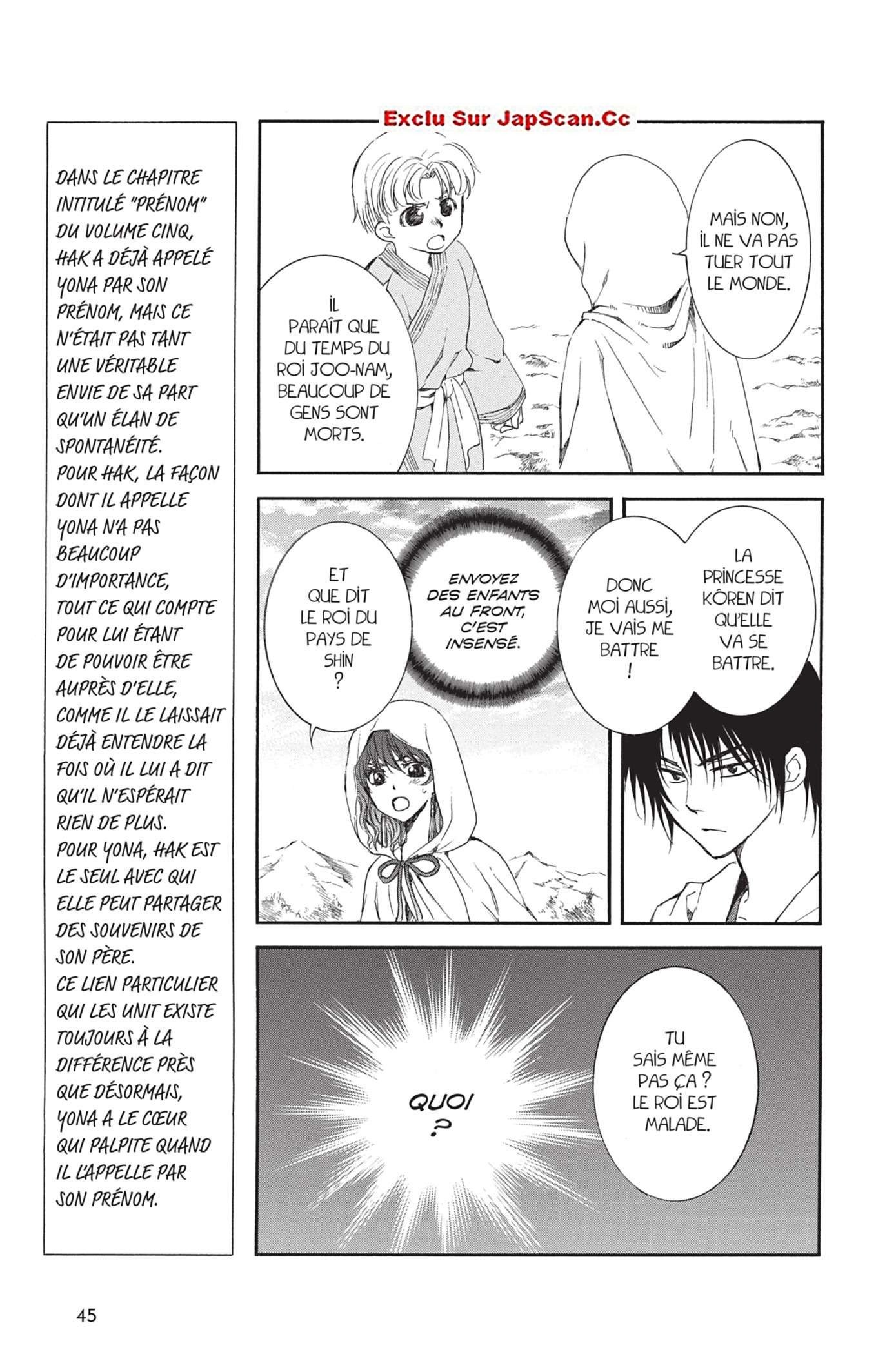 Read Akatsuki no Yona FR Manga Online