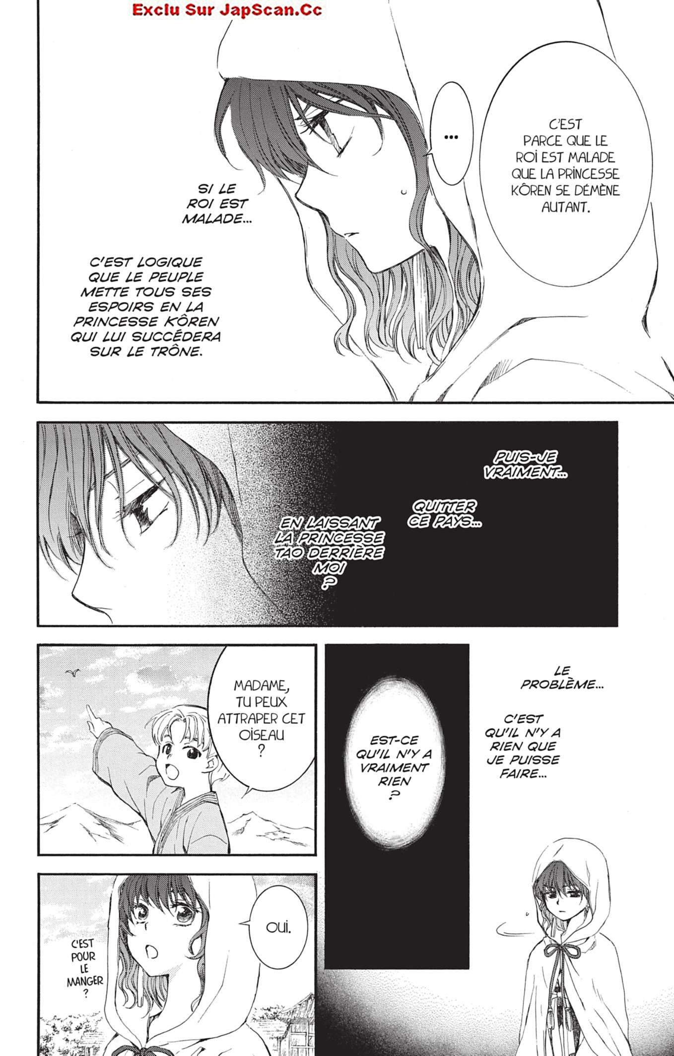 Read Akatsuki no Yona FR Manga Online