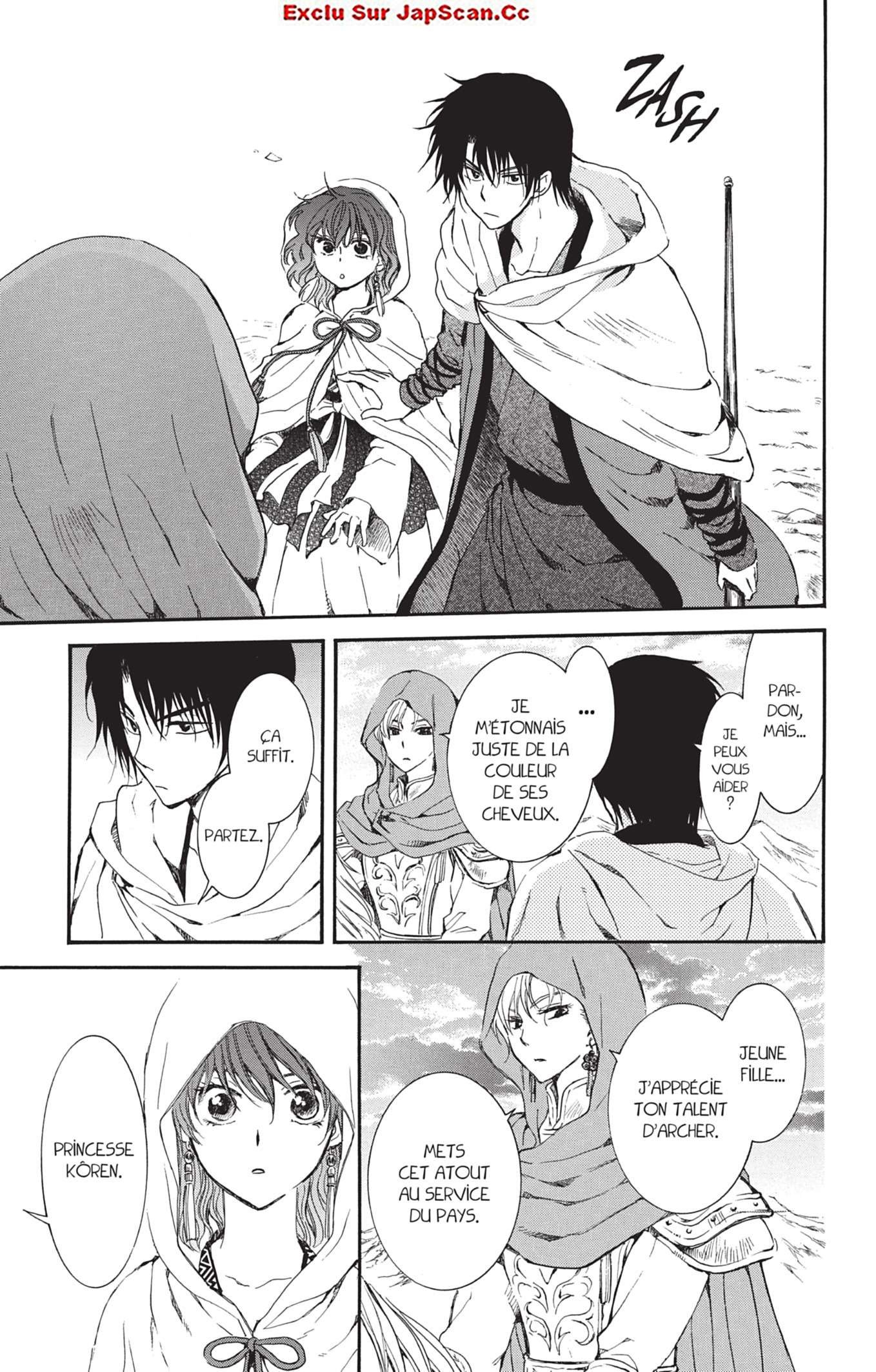 Read Akatsuki no Yona FR Manga Online