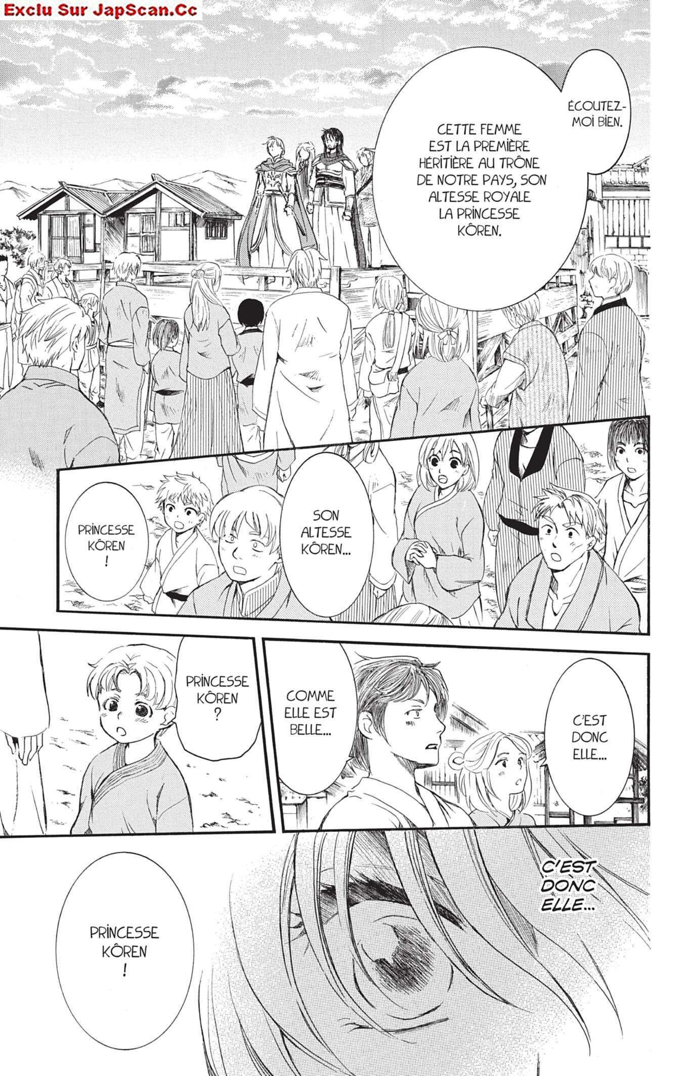 Read Akatsuki no Yona FR Manga Online