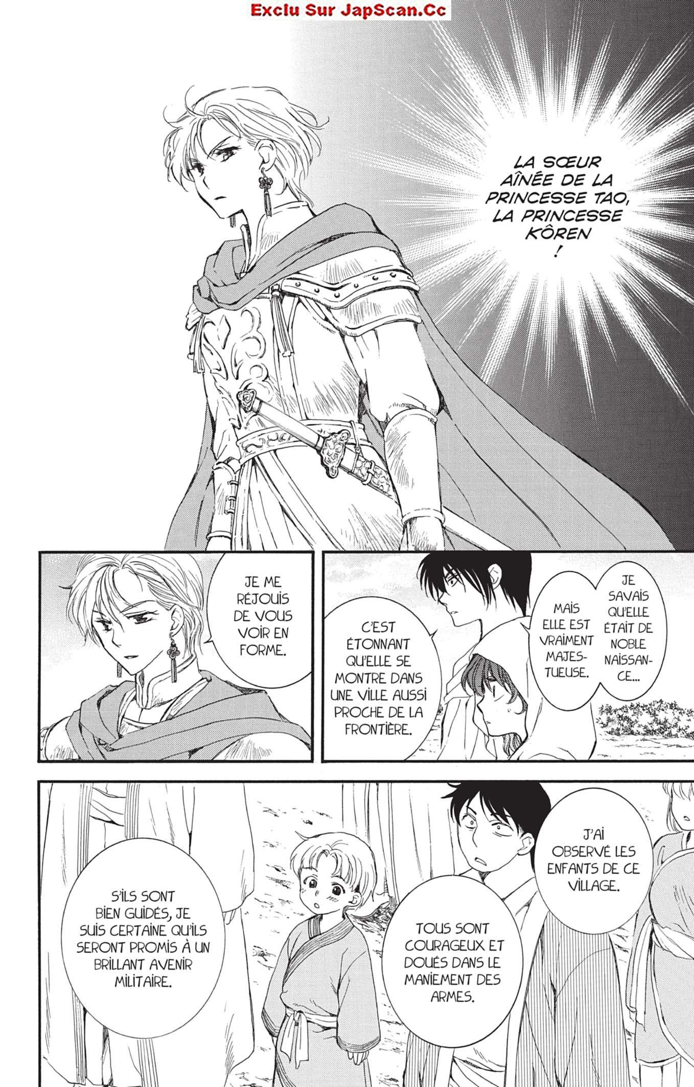 Read Akatsuki no Yona FR Manga Online