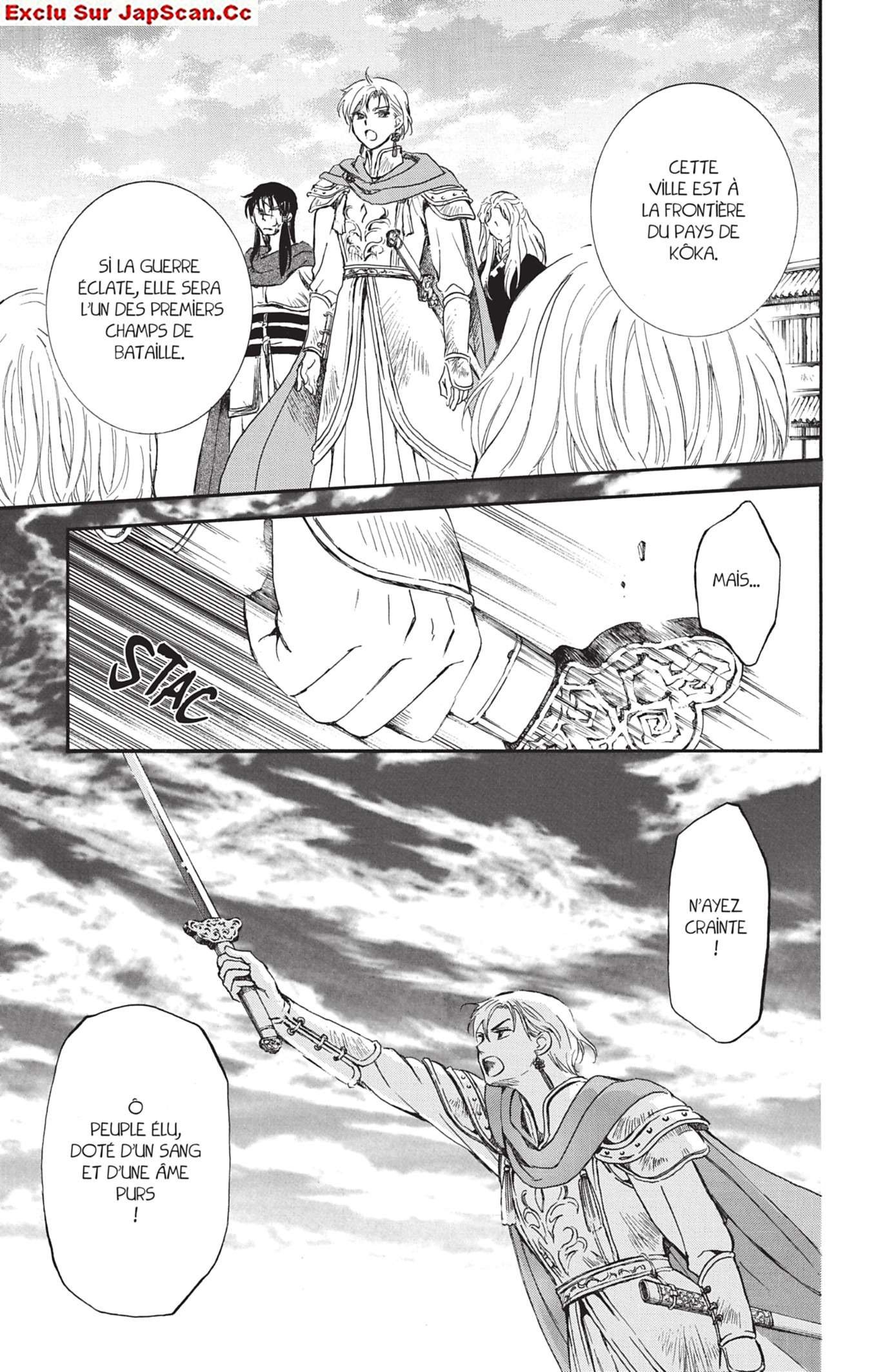 Read Akatsuki no Yona FR Manga Online