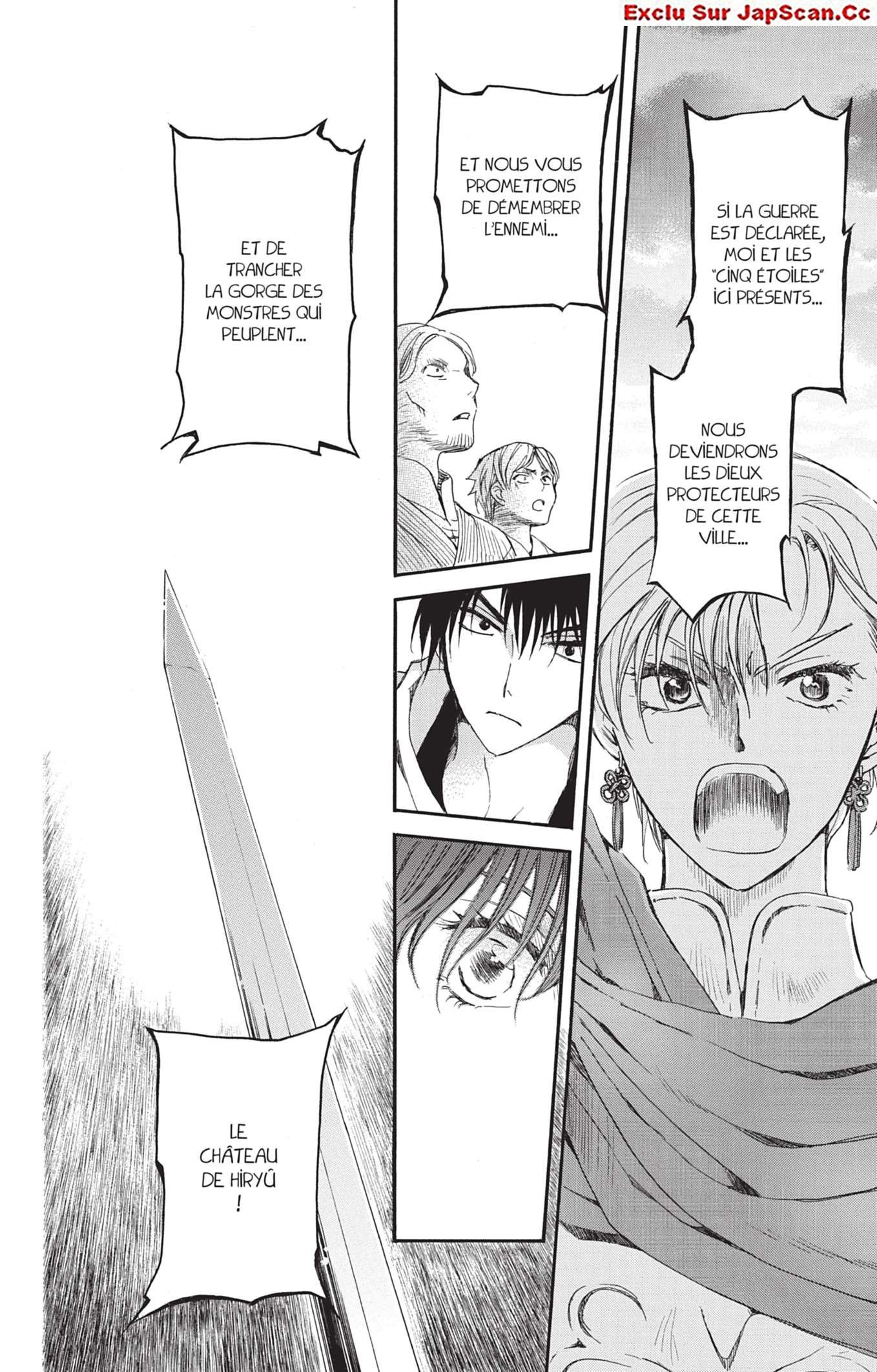 Read Akatsuki no Yona FR Manga Online