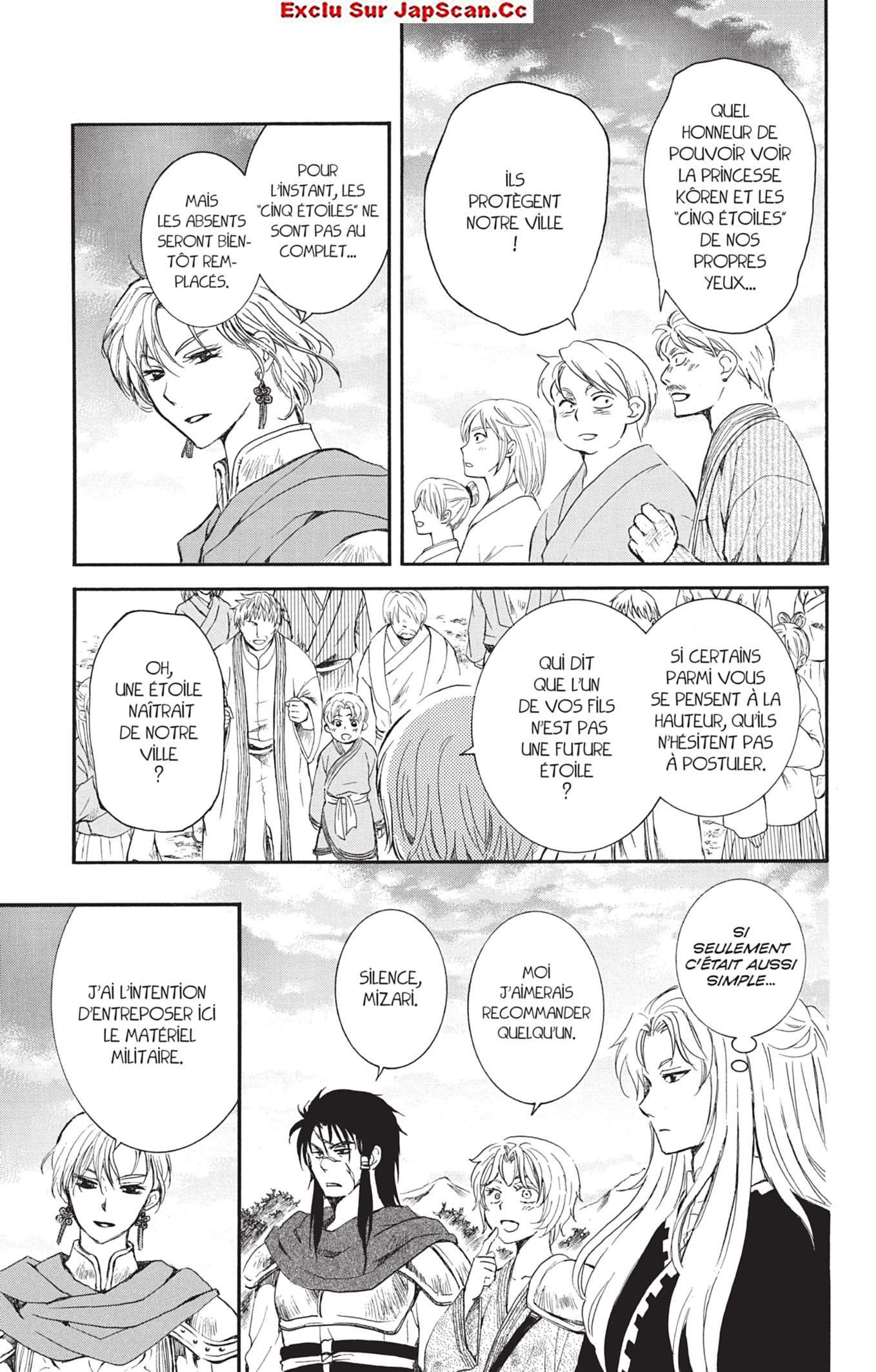 Read Akatsuki no Yona FR Manga Online