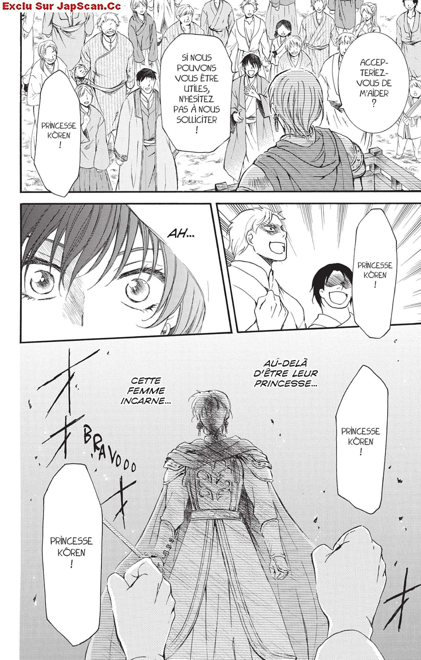 Read Akatsuki no Yona FR Manga Online