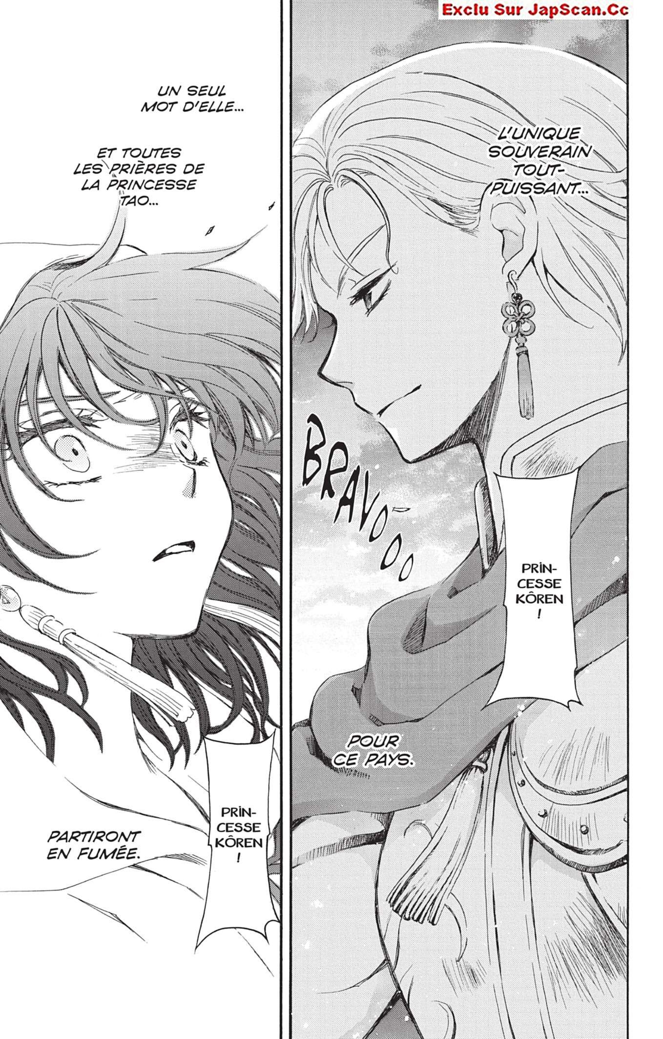 Read Akatsuki no Yona FR Manga Online