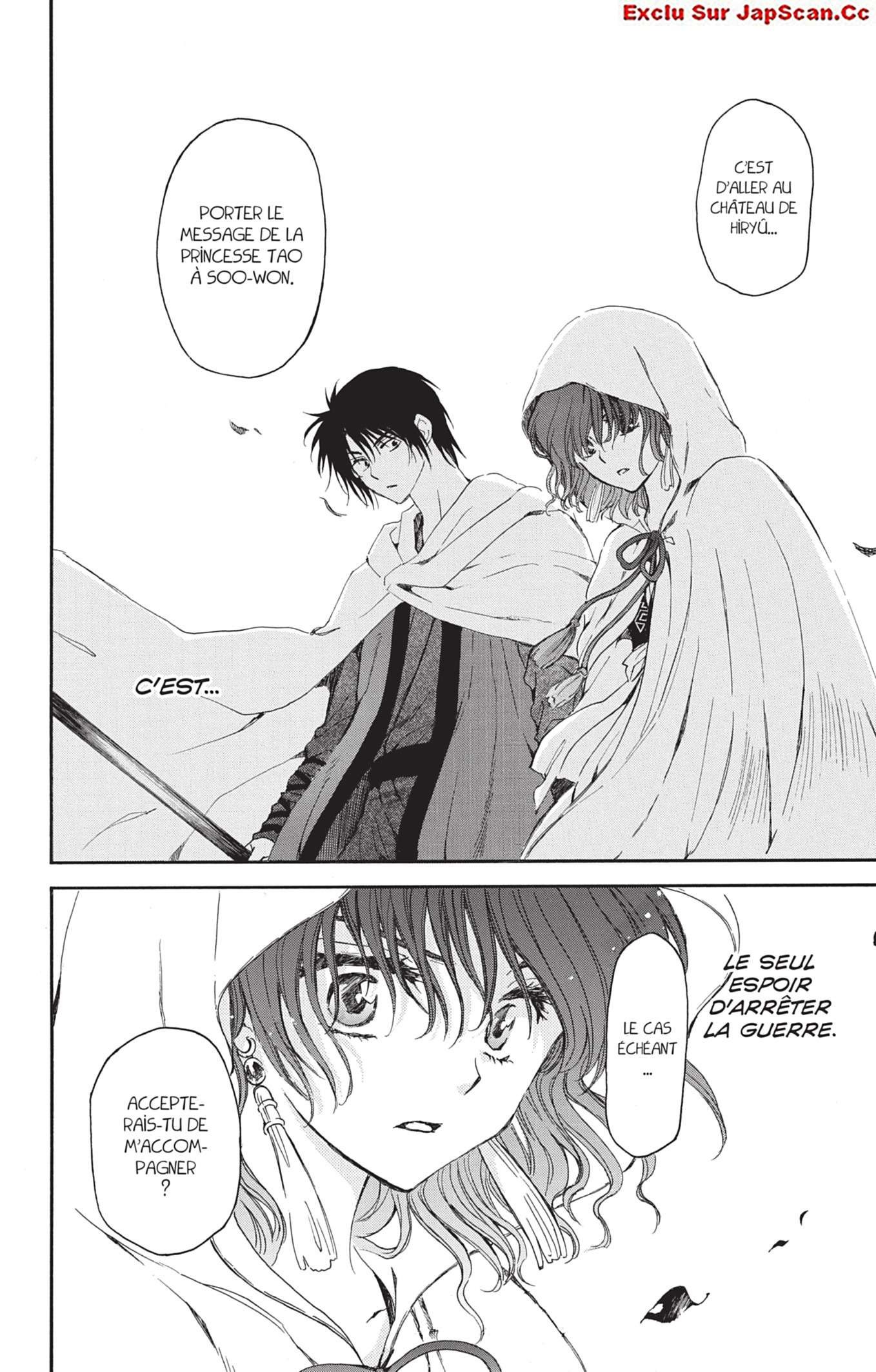 Read Akatsuki no Yona FR Manga Online