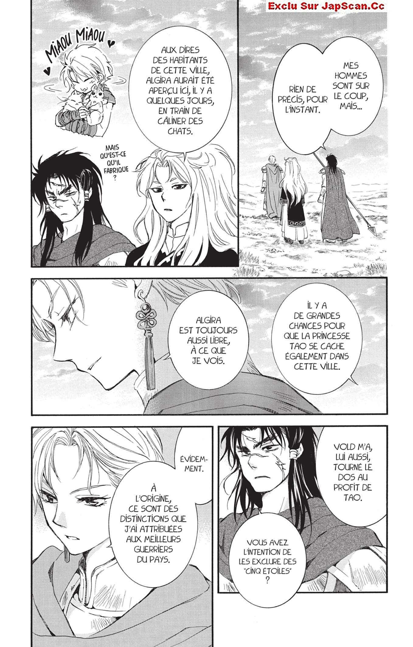 Read Akatsuki no Yona FR Manga Online