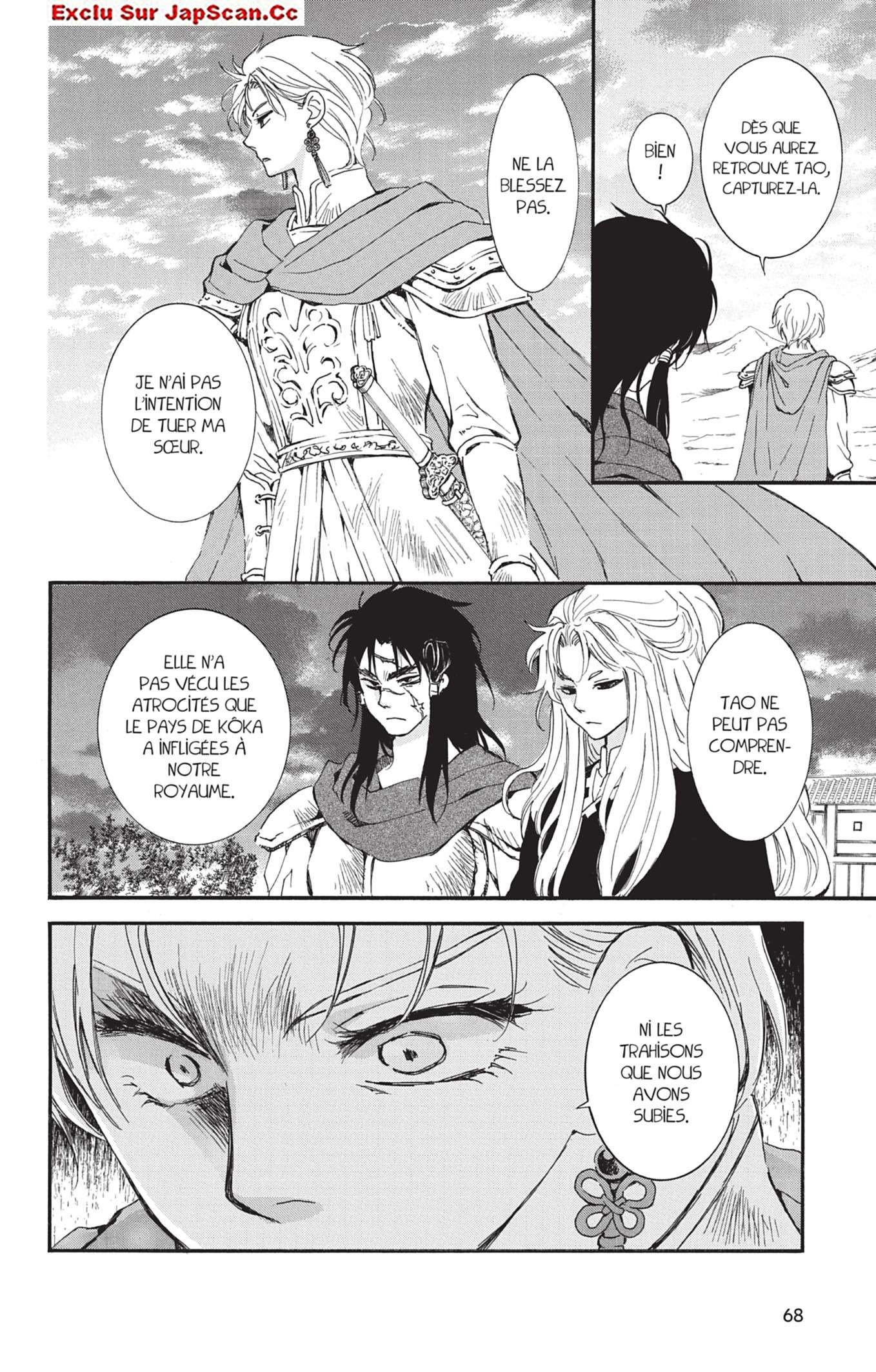 Read Akatsuki no Yona FR Manga Online