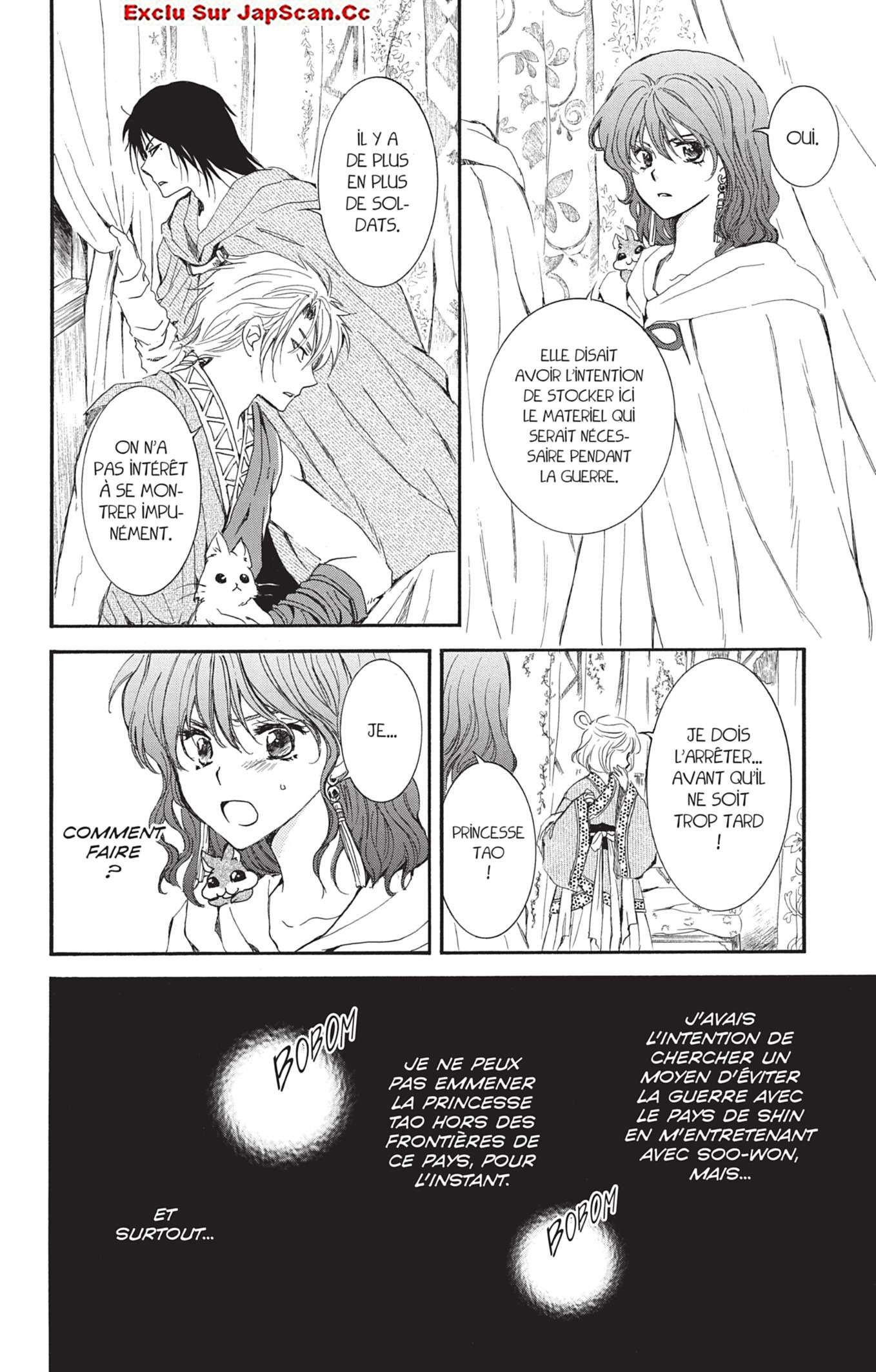 Read Akatsuki no Yona FR Manga Online