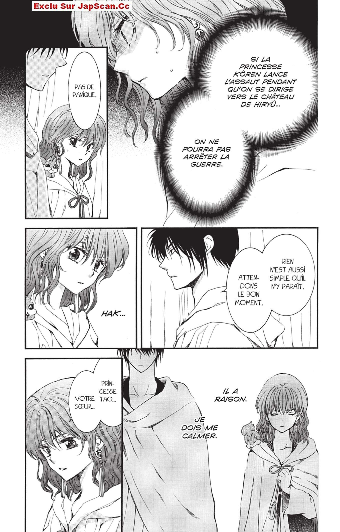 Read Akatsuki no Yona FR Manga Online