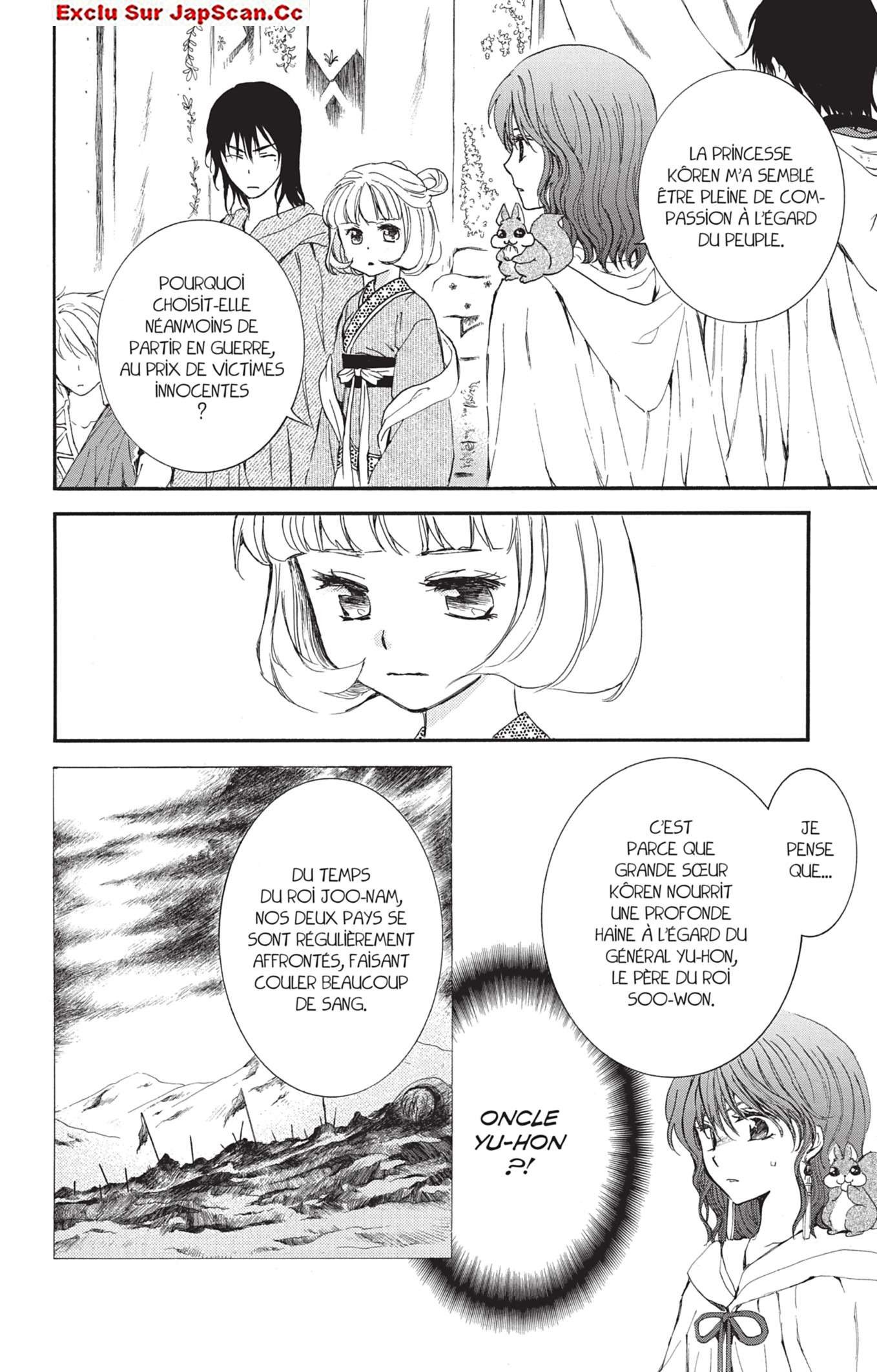 Read Akatsuki no Yona FR Manga Online