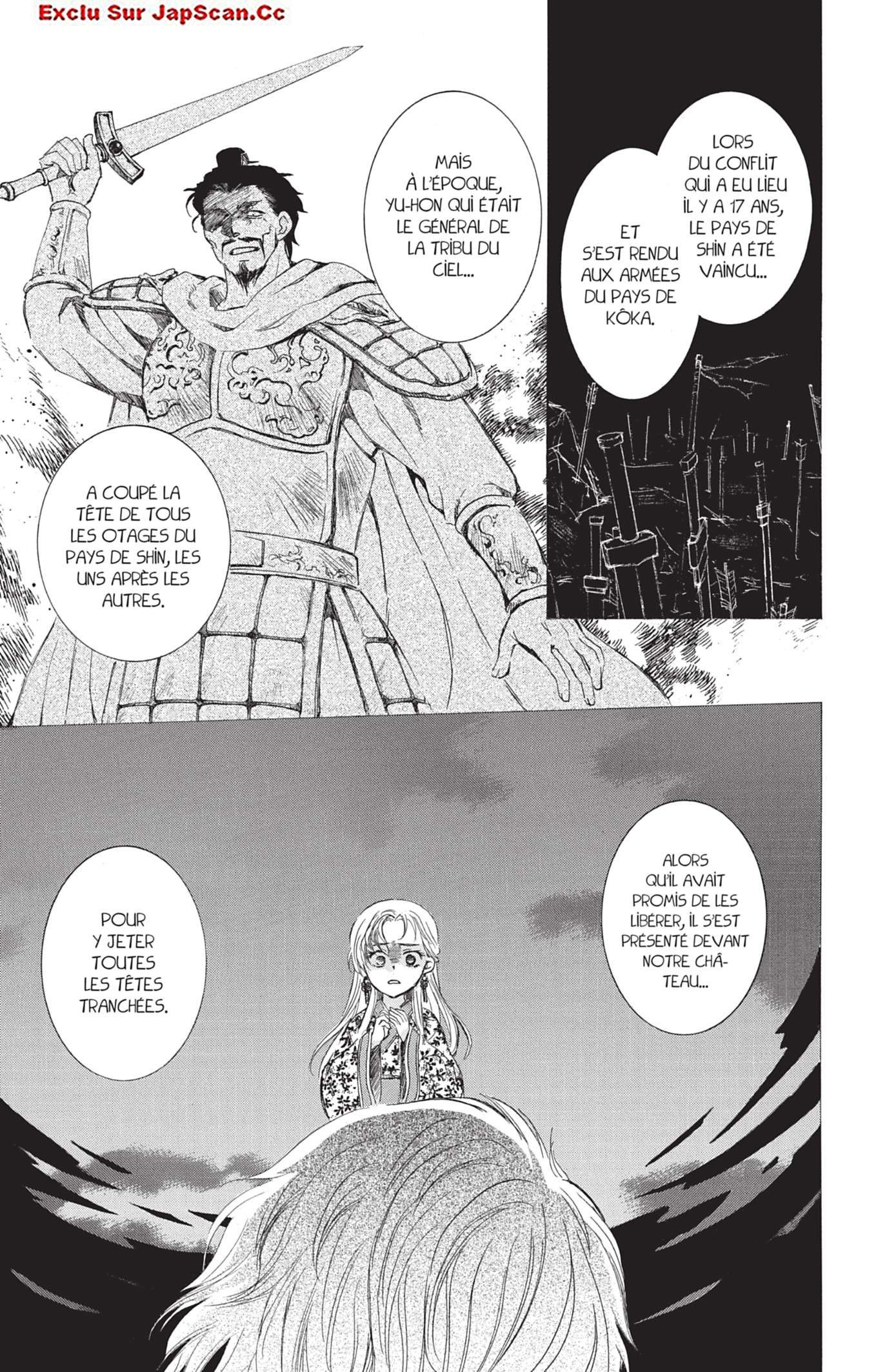 Read Akatsuki no Yona FR Manga Online