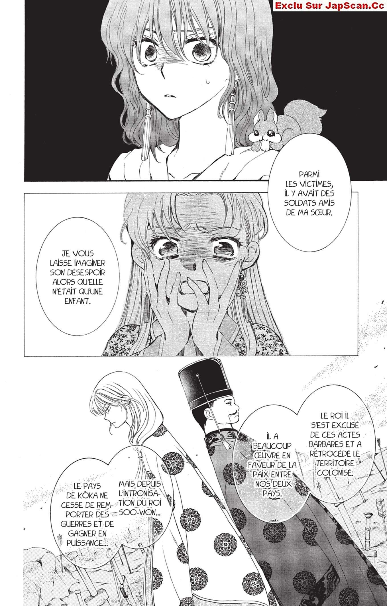 Read Akatsuki no Yona FR Manga Online