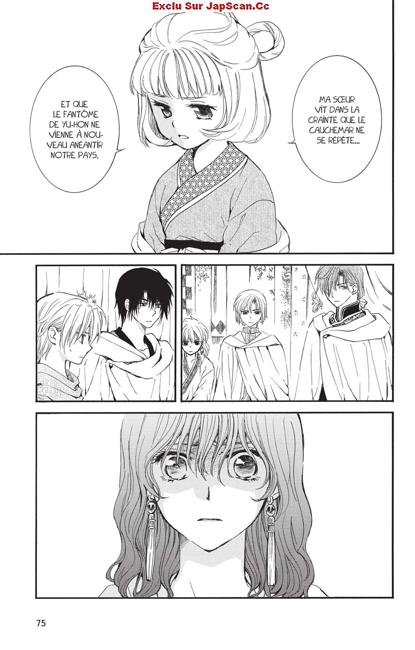 Read Akatsuki no Yona FR Manga Online