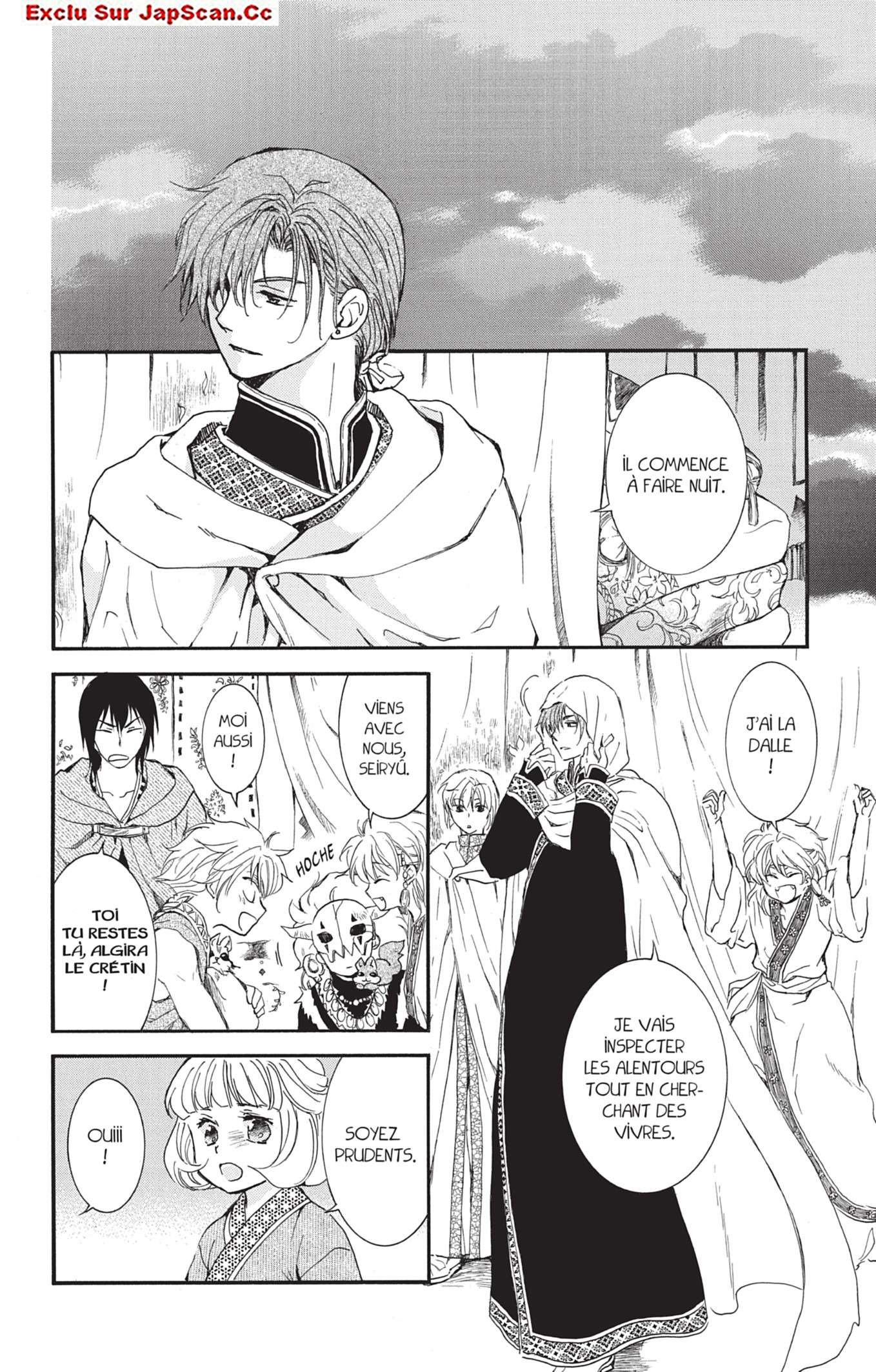 Read Akatsuki no Yona FR Manga Online