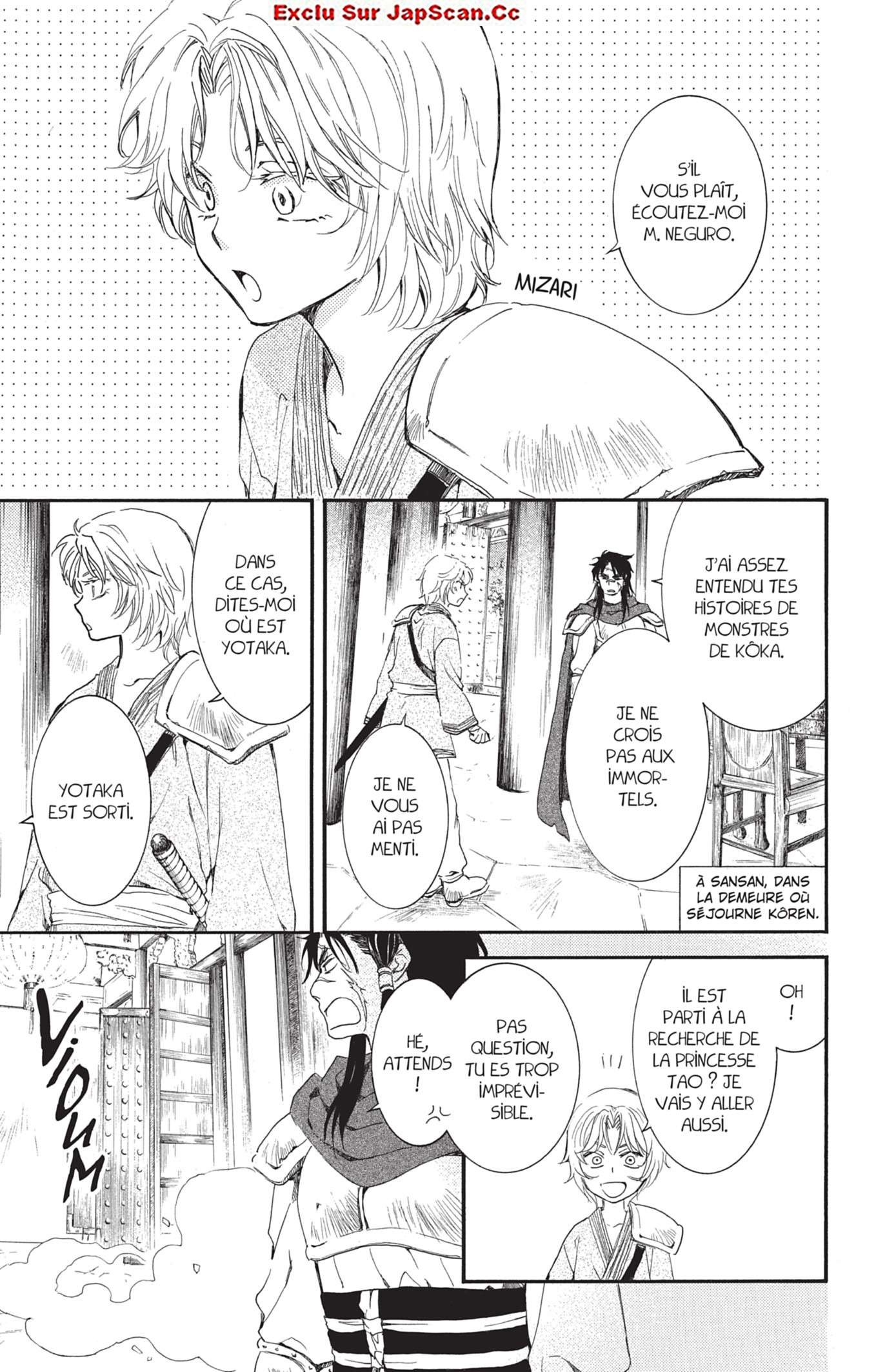 Read Akatsuki no Yona FR Manga Online