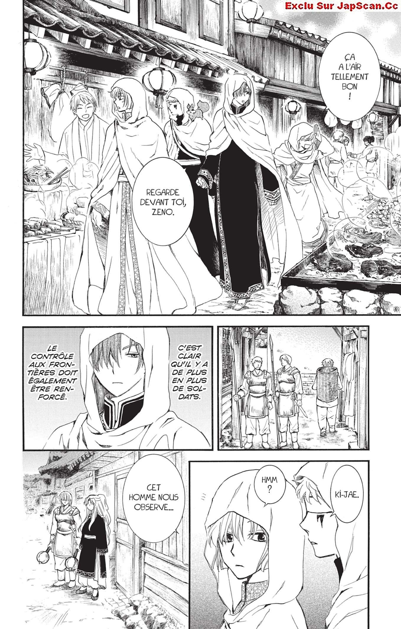Read Akatsuki no Yona FR Manga Online