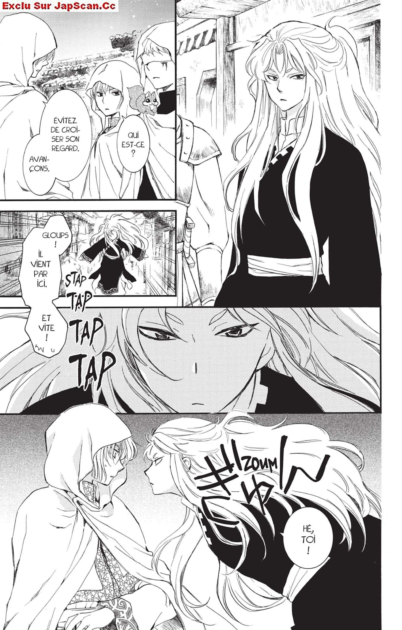 Read Akatsuki no Yona FR Manga Online