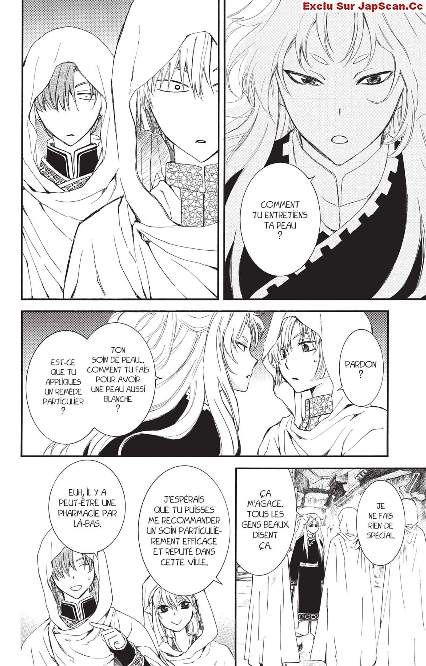 Read Akatsuki no Yona FR Manga Online