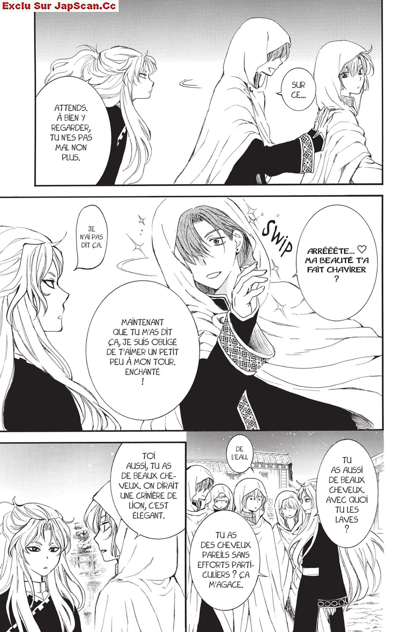 Read Akatsuki no Yona FR Manga Online