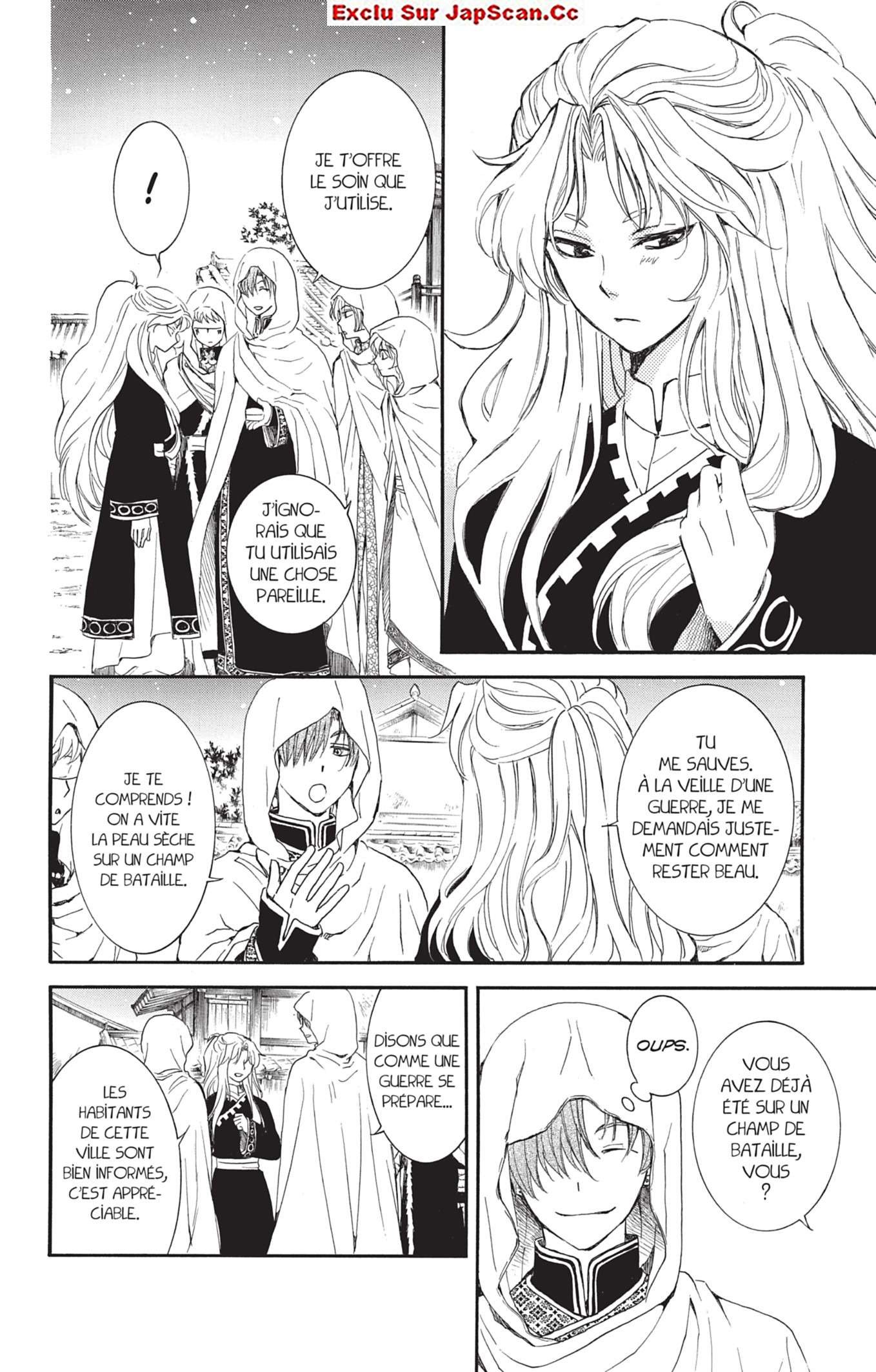 Read Akatsuki no Yona FR Manga Online