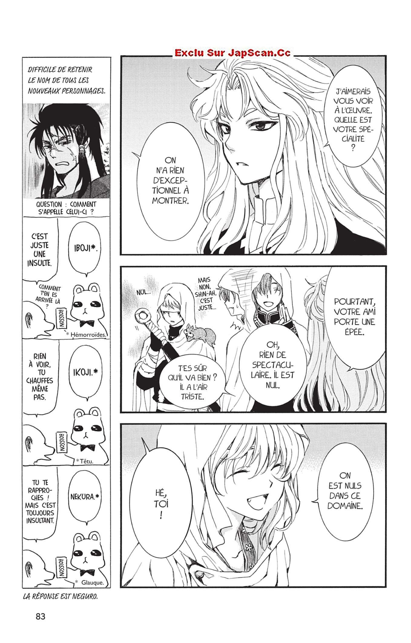 Read Akatsuki no Yona FR Manga Online