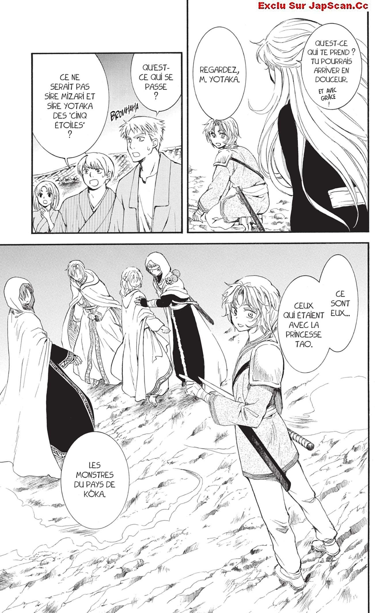 Read Akatsuki no Yona FR Manga Online