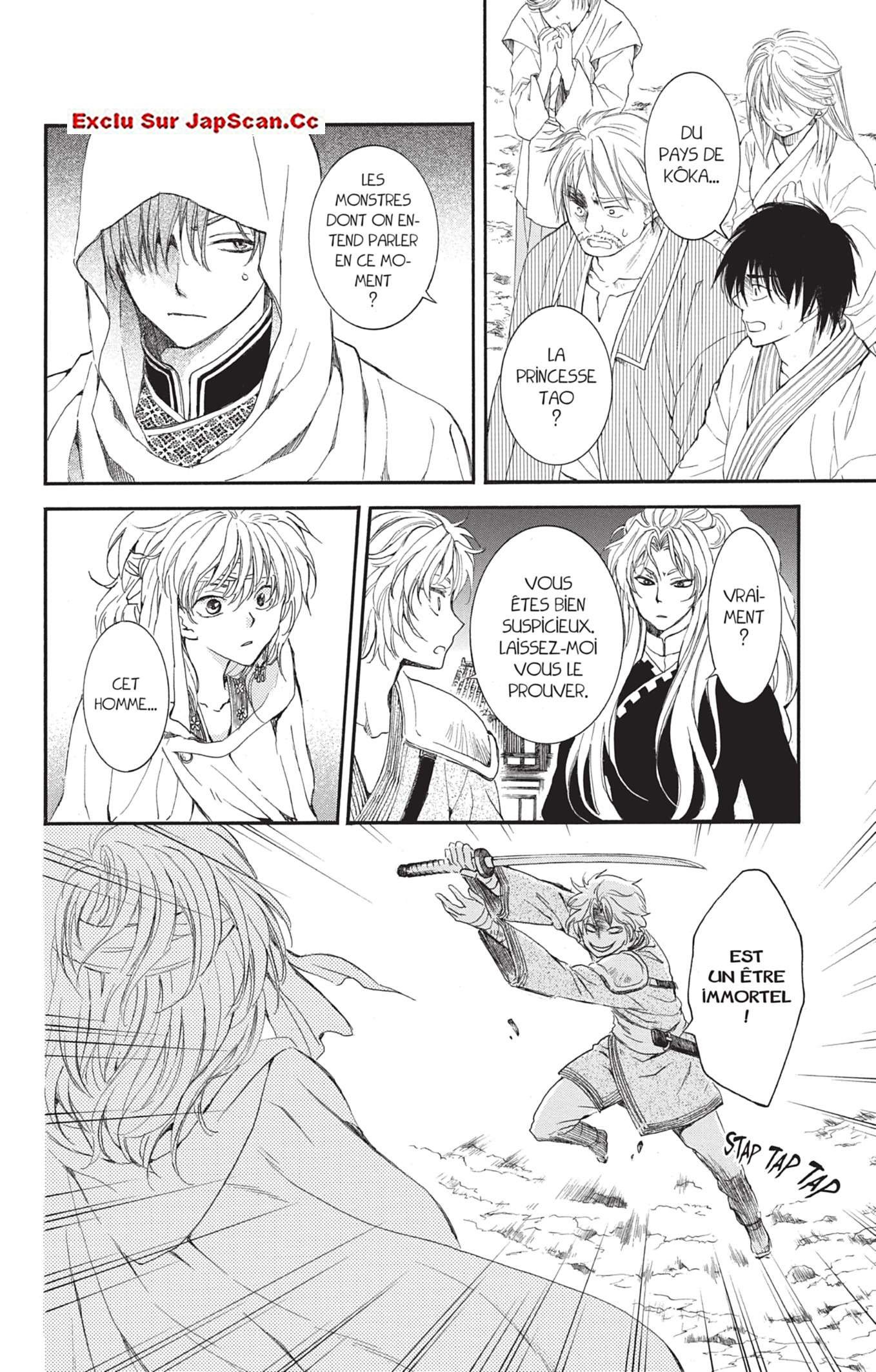 Read Akatsuki no Yona FR Manga Online