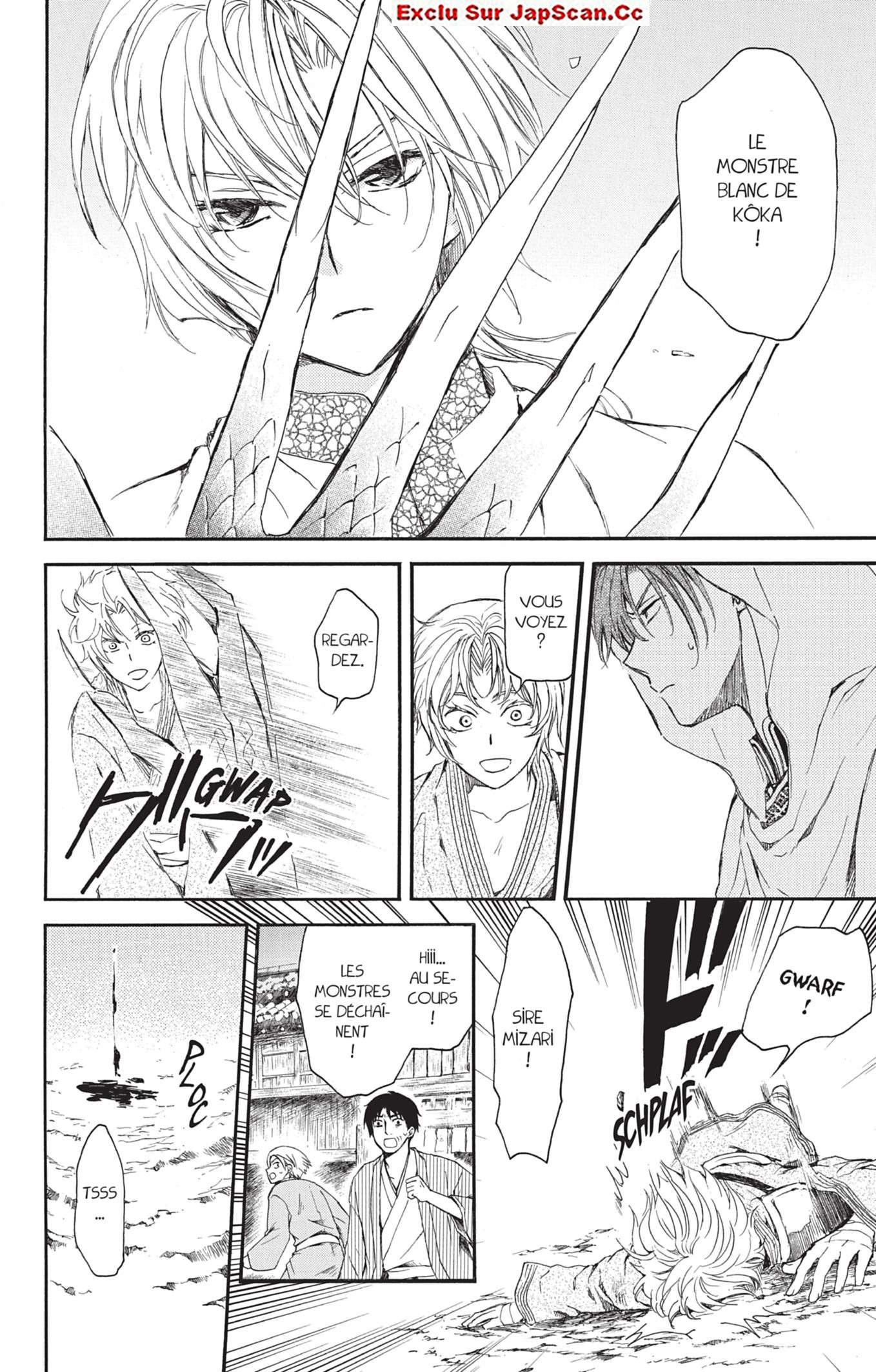 Read Akatsuki no Yona FR Manga Online