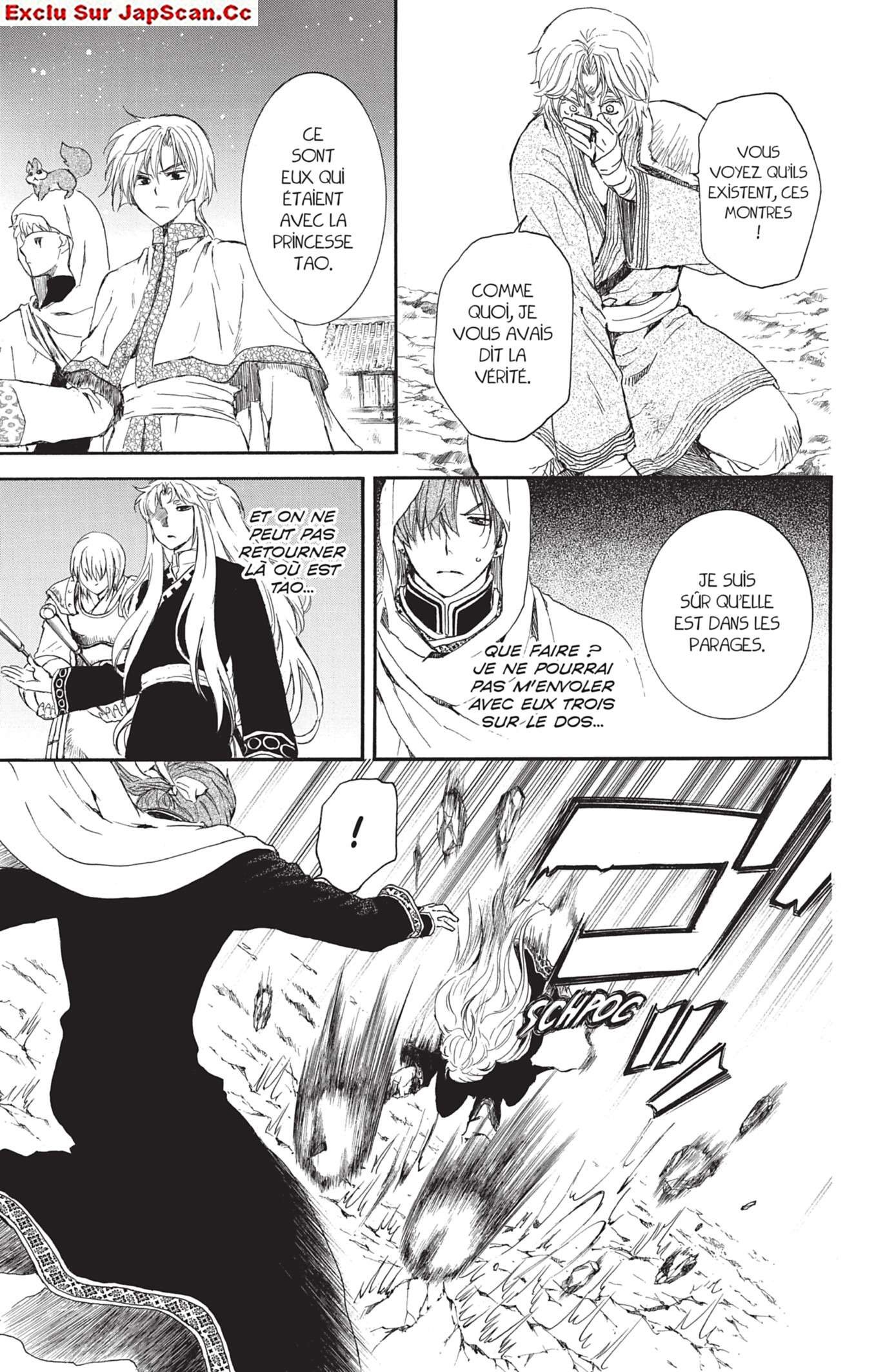 Read Akatsuki no Yona FR Manga Online