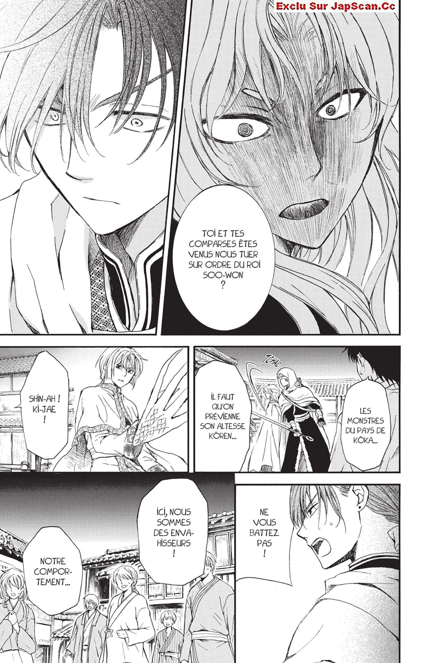 Read Akatsuki no Yona FR Manga Online