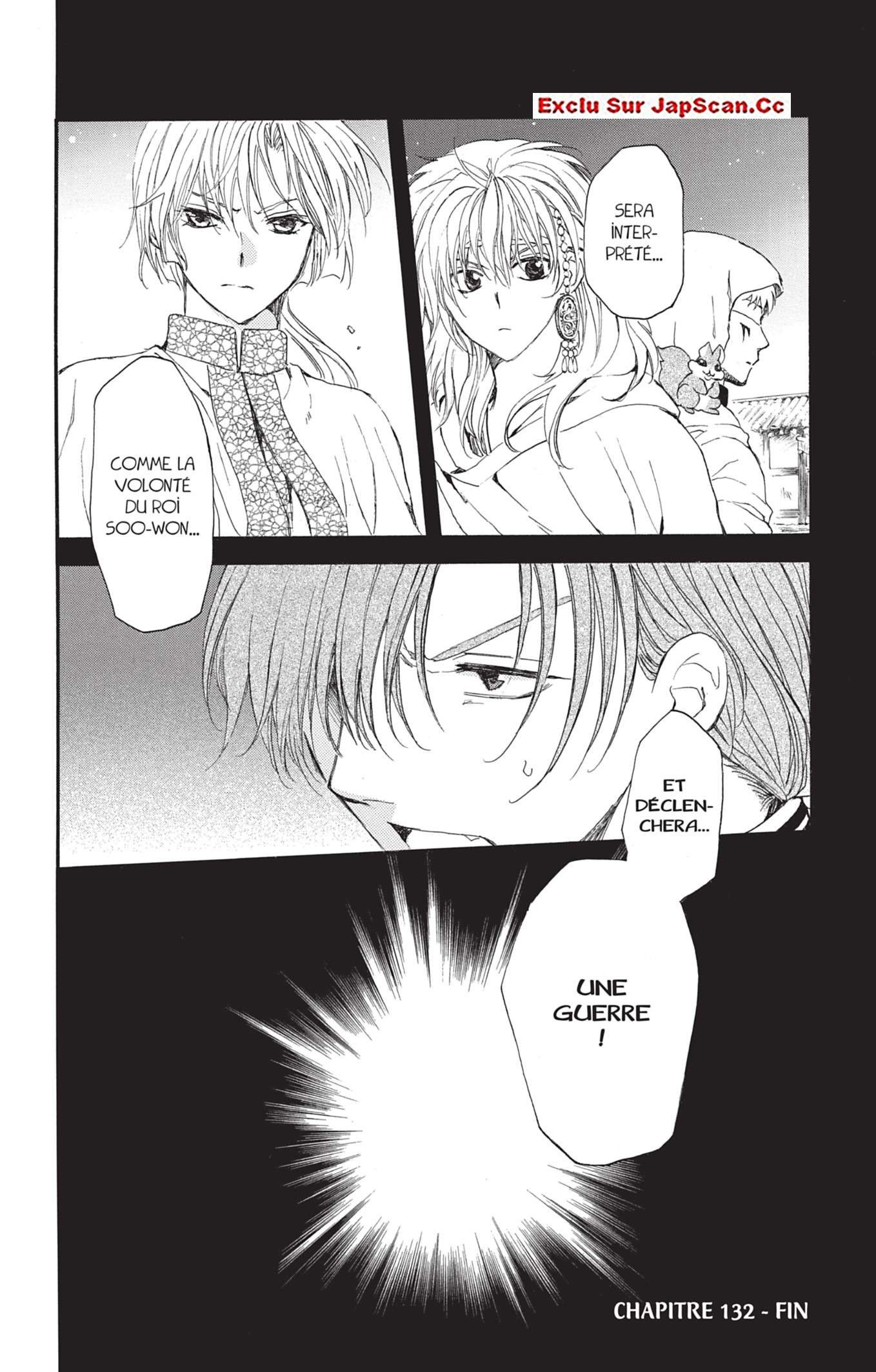 Read Akatsuki no Yona FR Manga Online