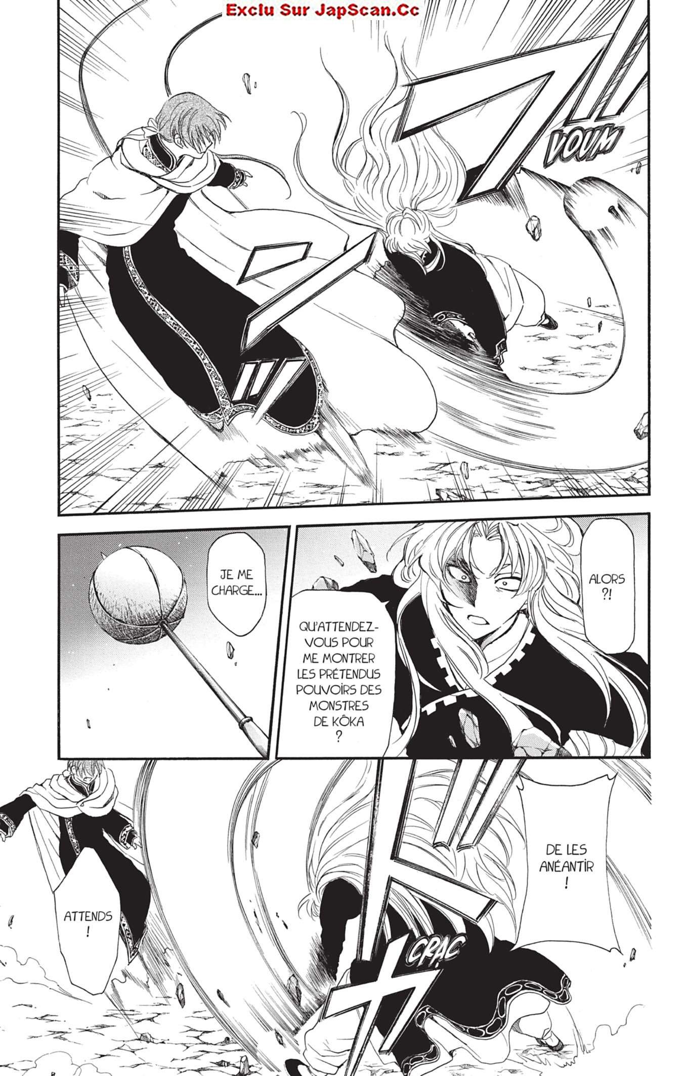 Read Akatsuki no Yona FR Manga Online